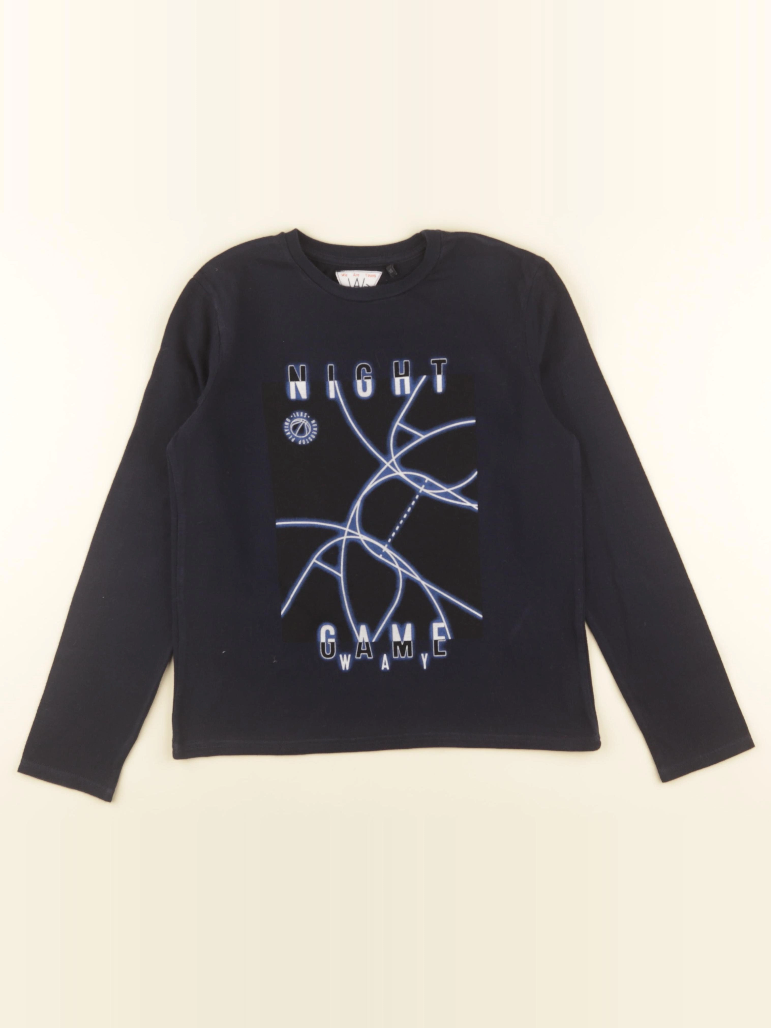 IKKS - tee-shirt bleu - 12 ans