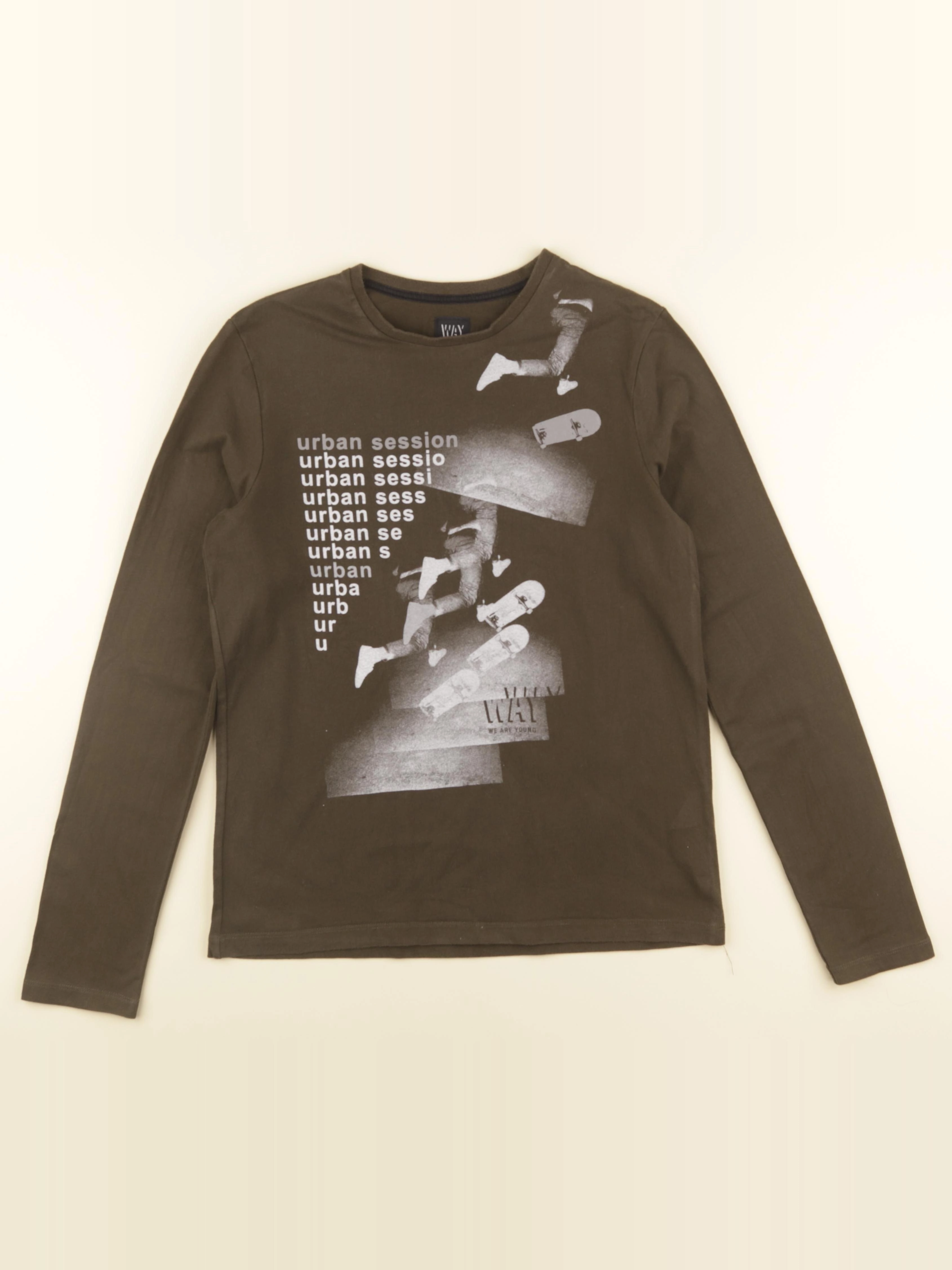 IKKS - tee-shirt vert - 16 ans