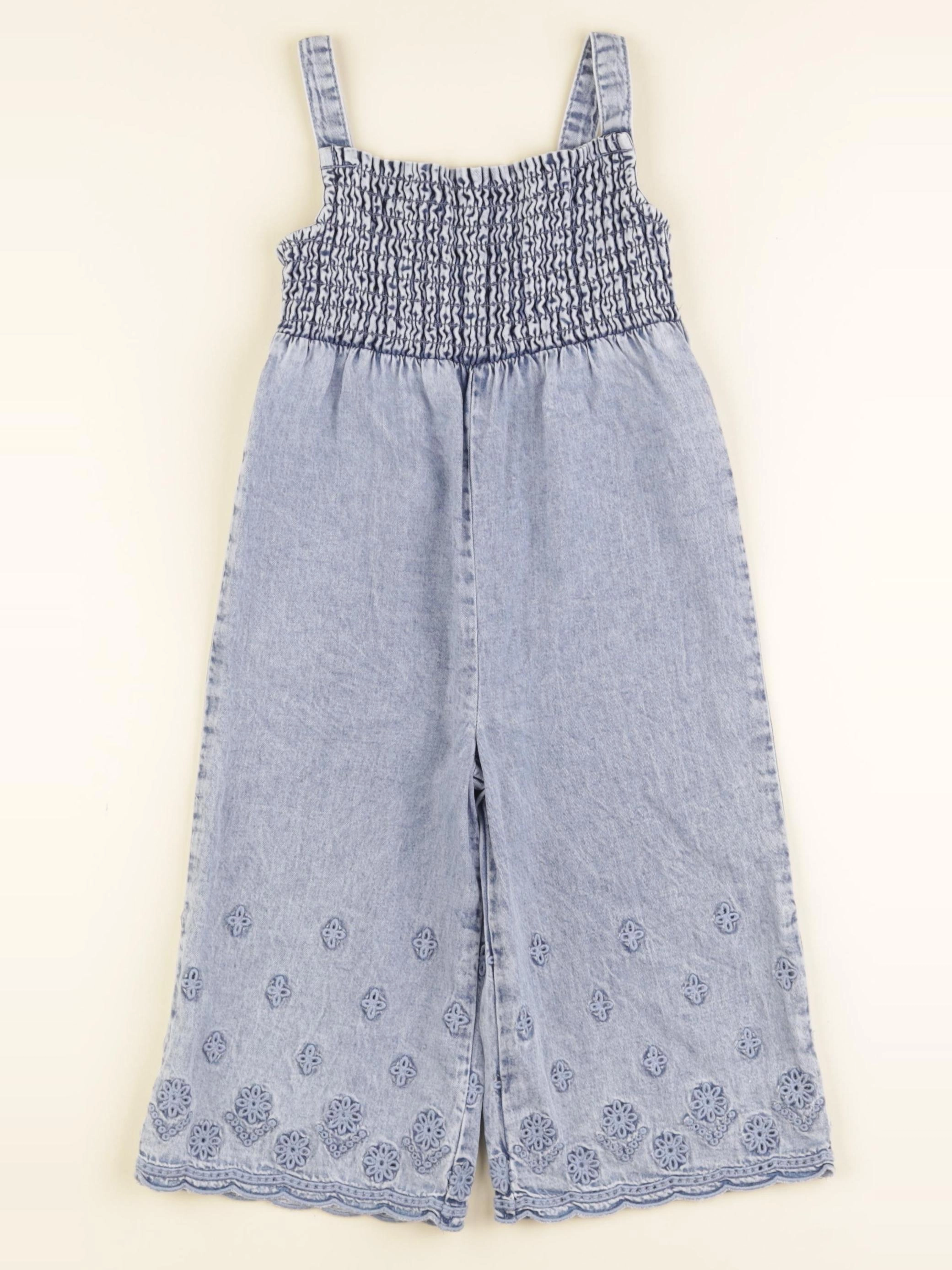 Vertbaudet - combinaison bleu - 2 ans