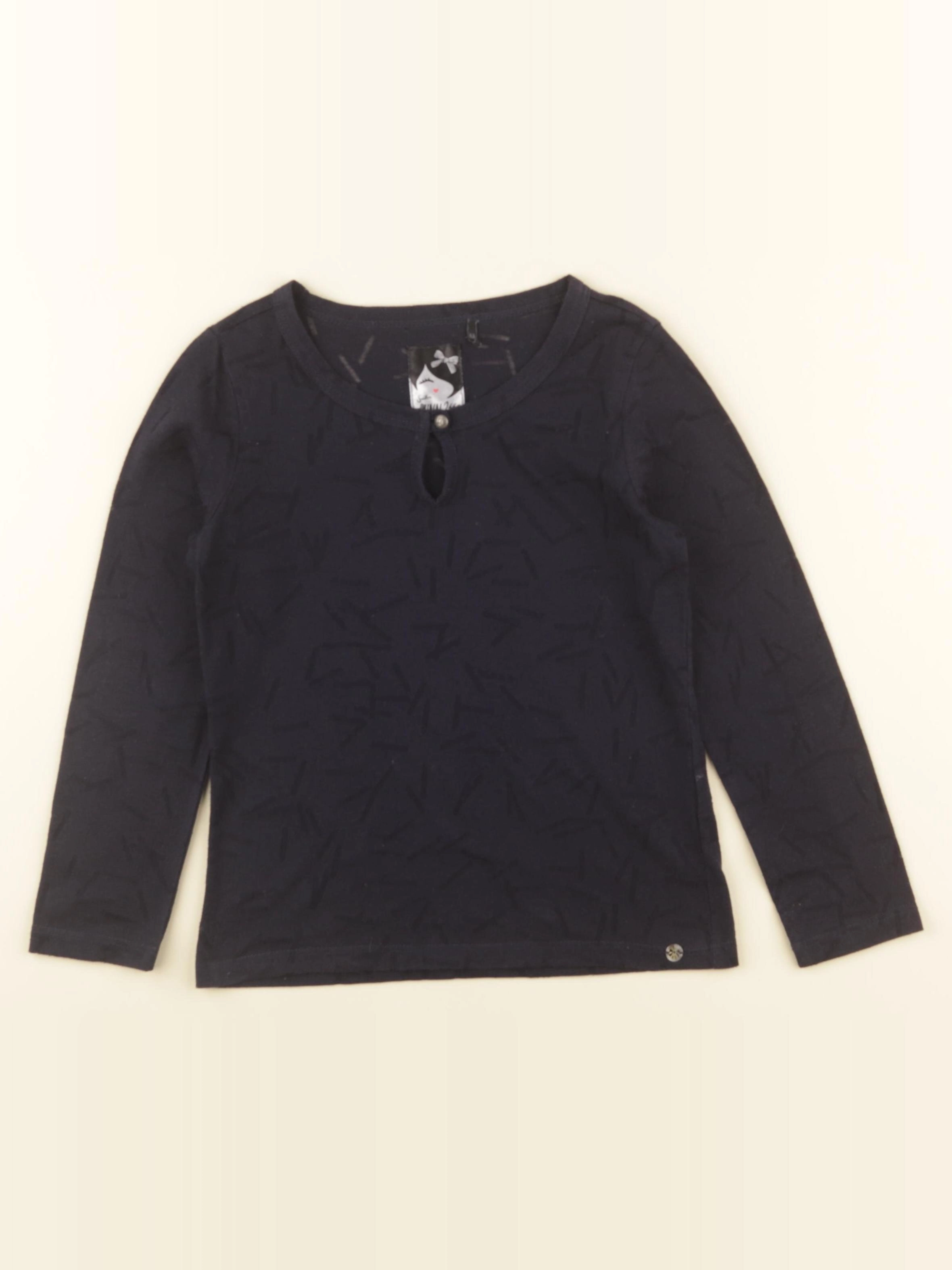 IKKS - tee-shirt bleu - 6 ans