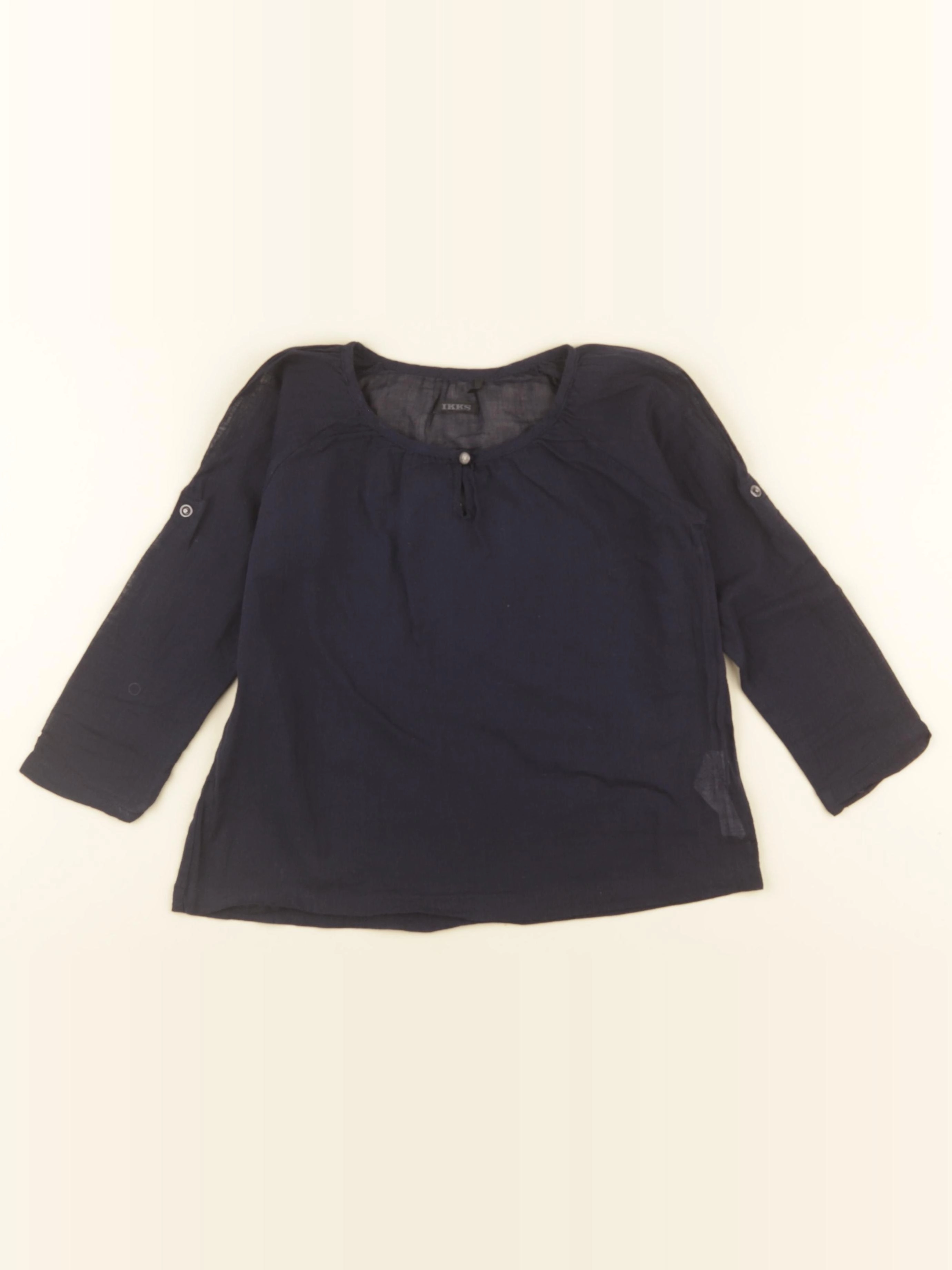 IKKS - blouse noir - 4 ans