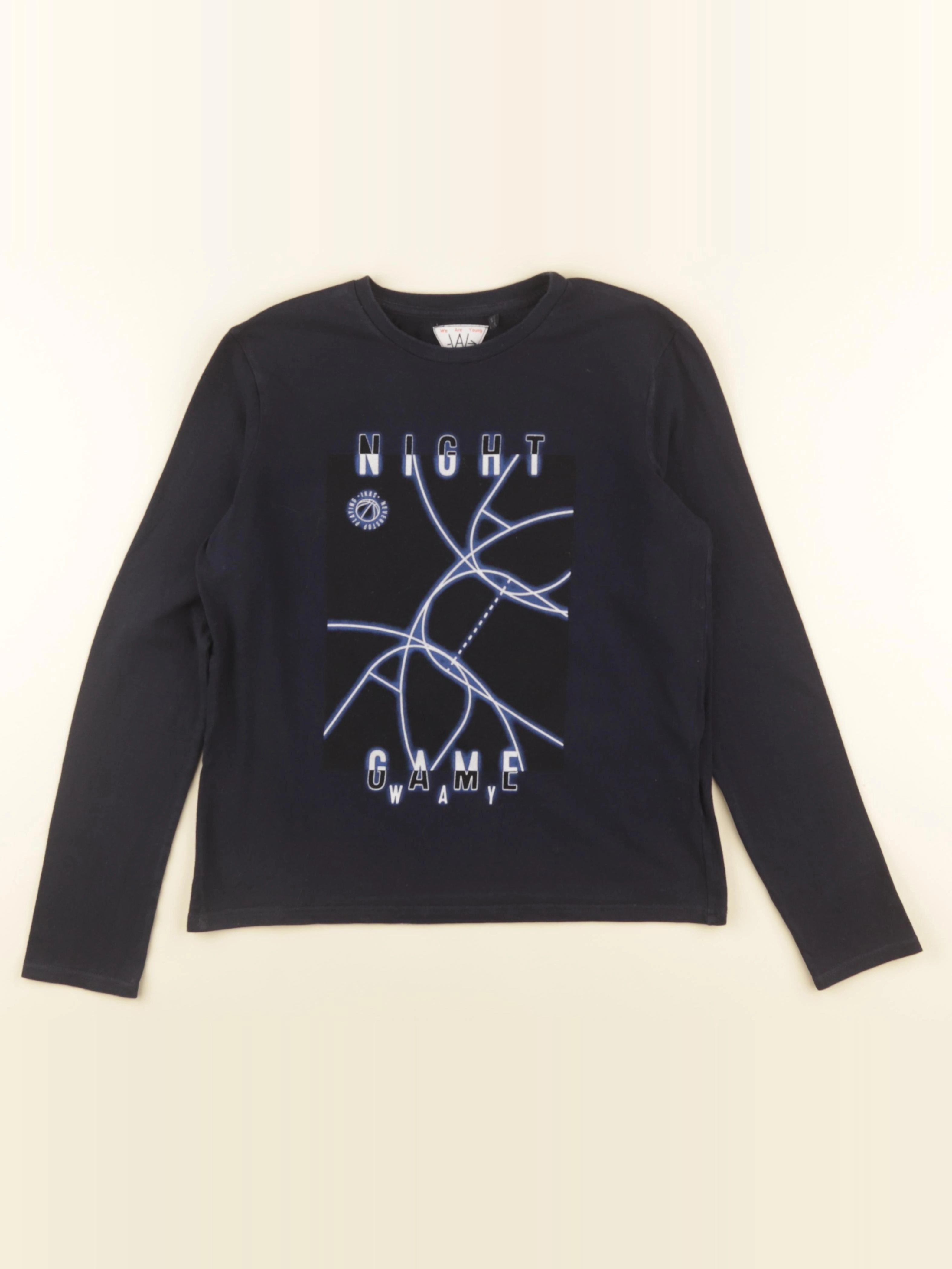 IKKS - tee-shirt bleu - 14 ans