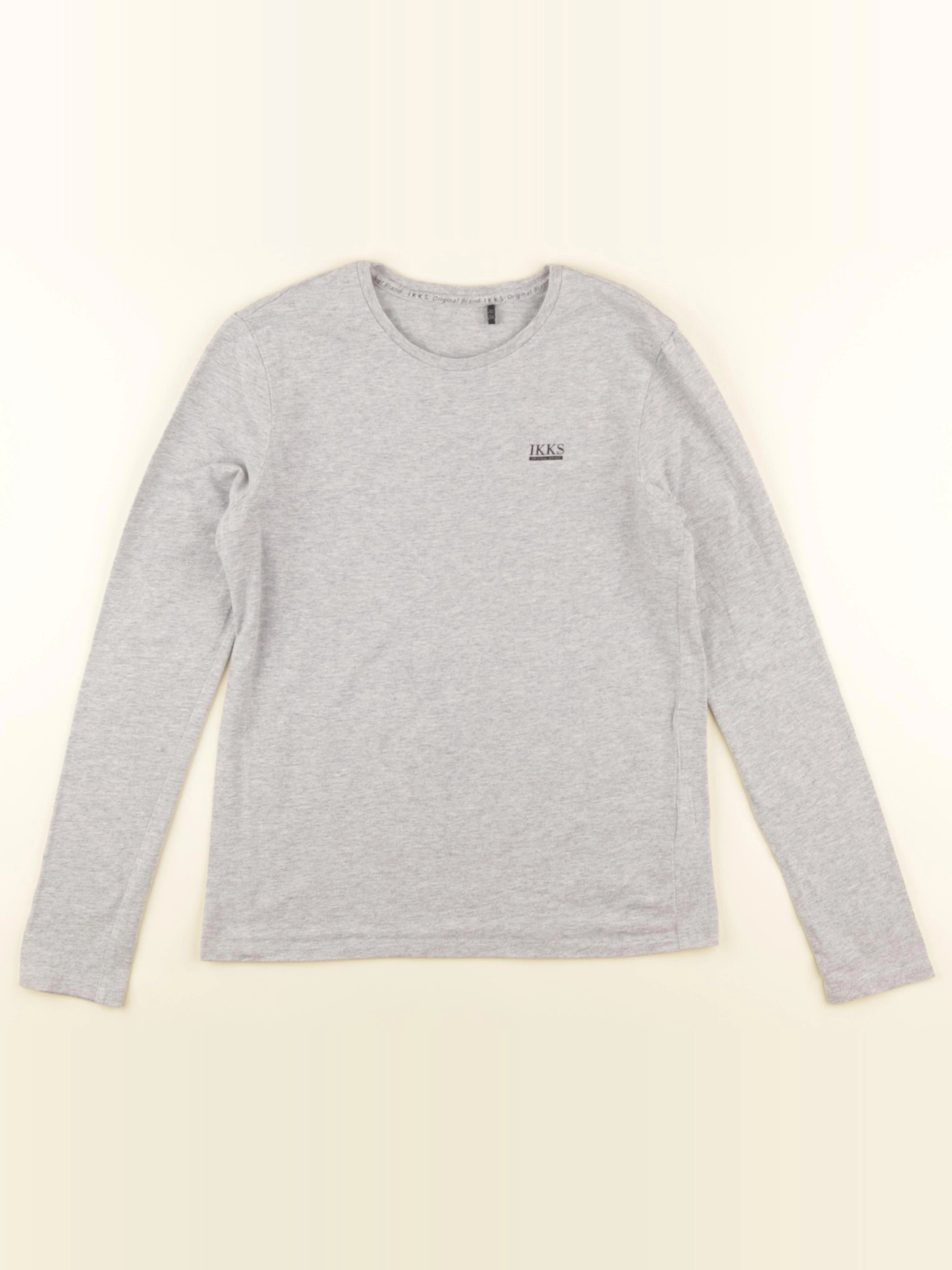 IKKS - tee-shirt gris - 14 ans