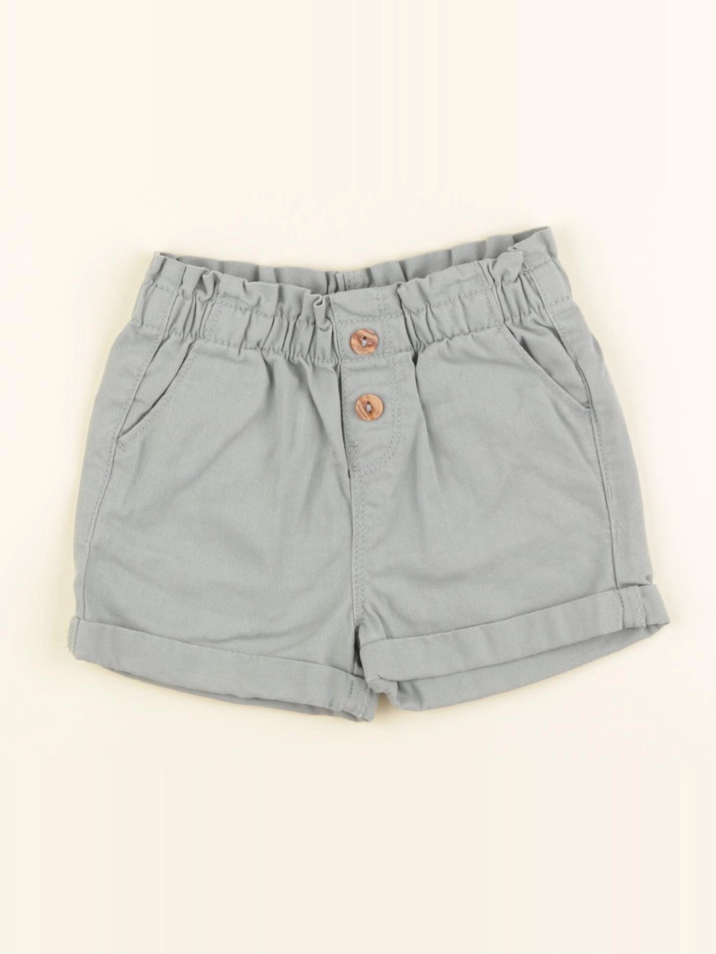 Vertbaudet - short vert - 24 mois