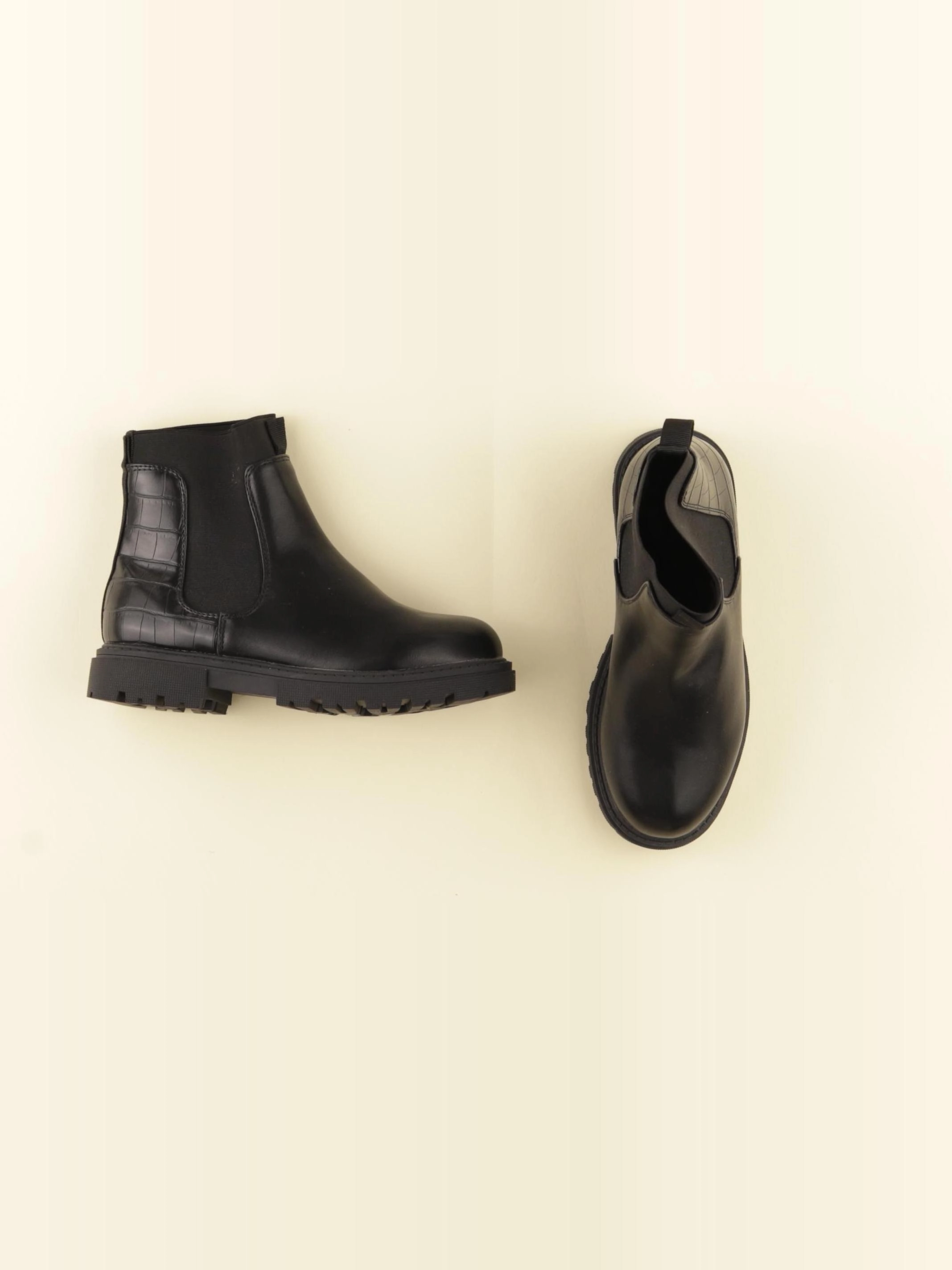 Tape à l'oeil - boots noir - pointure 32