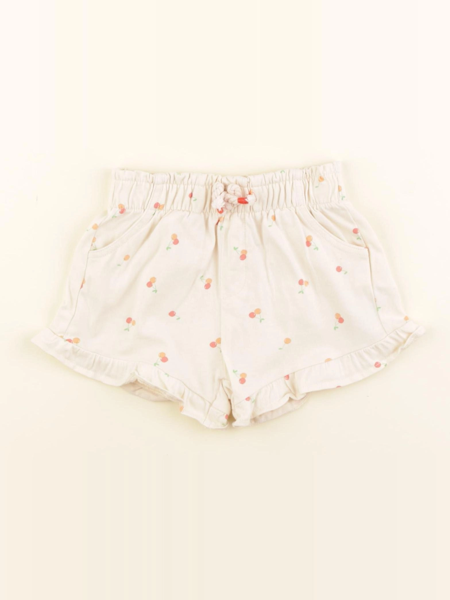 Vertbaudet - short beige - 3 ans