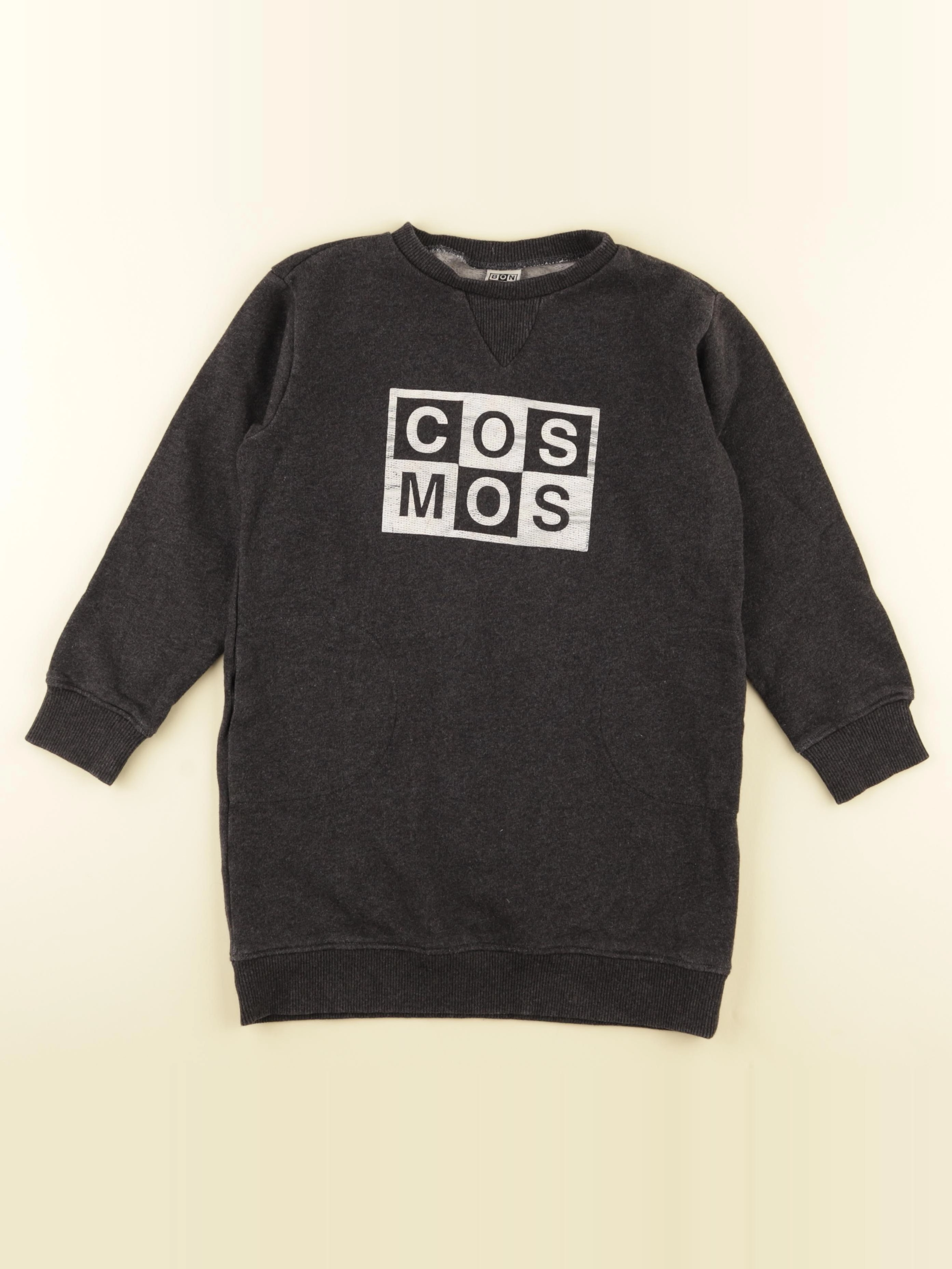 Bonton - robe gris - 8 ans