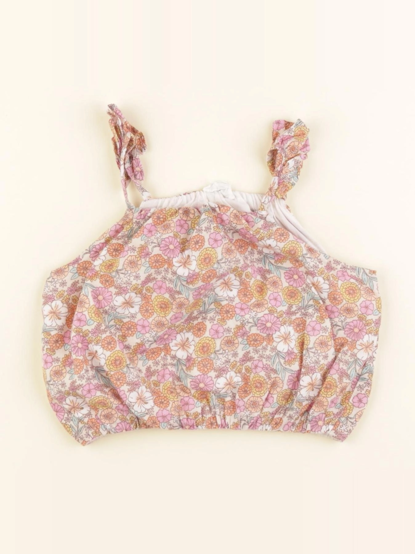 Vertbaudet - blouse multicolore - 2 ans