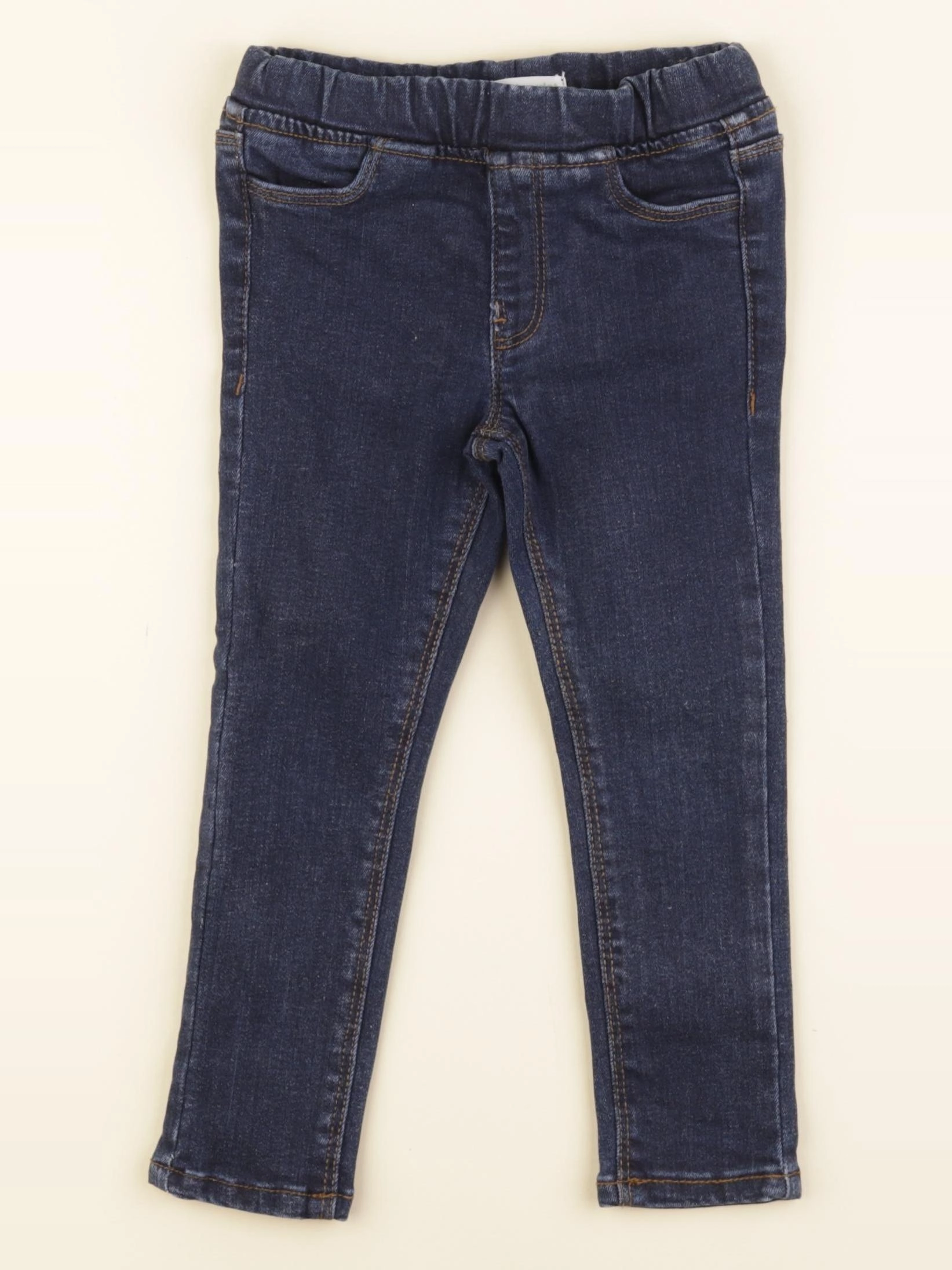 Vertbaudet - jegging bleu - 3 ans