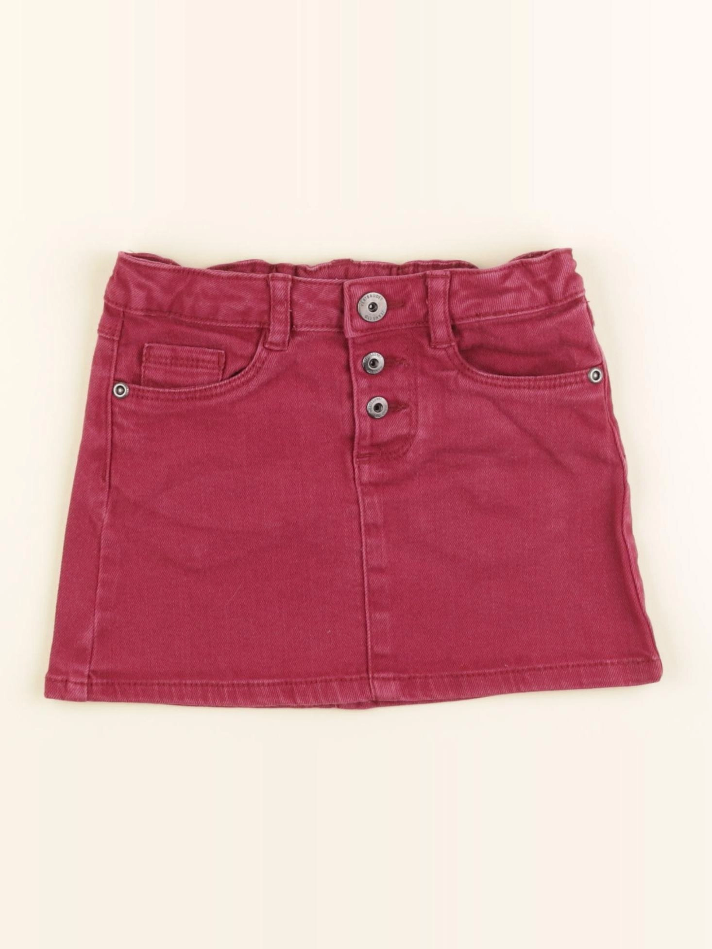 Vertbaudet - jupe rose - 4 ans