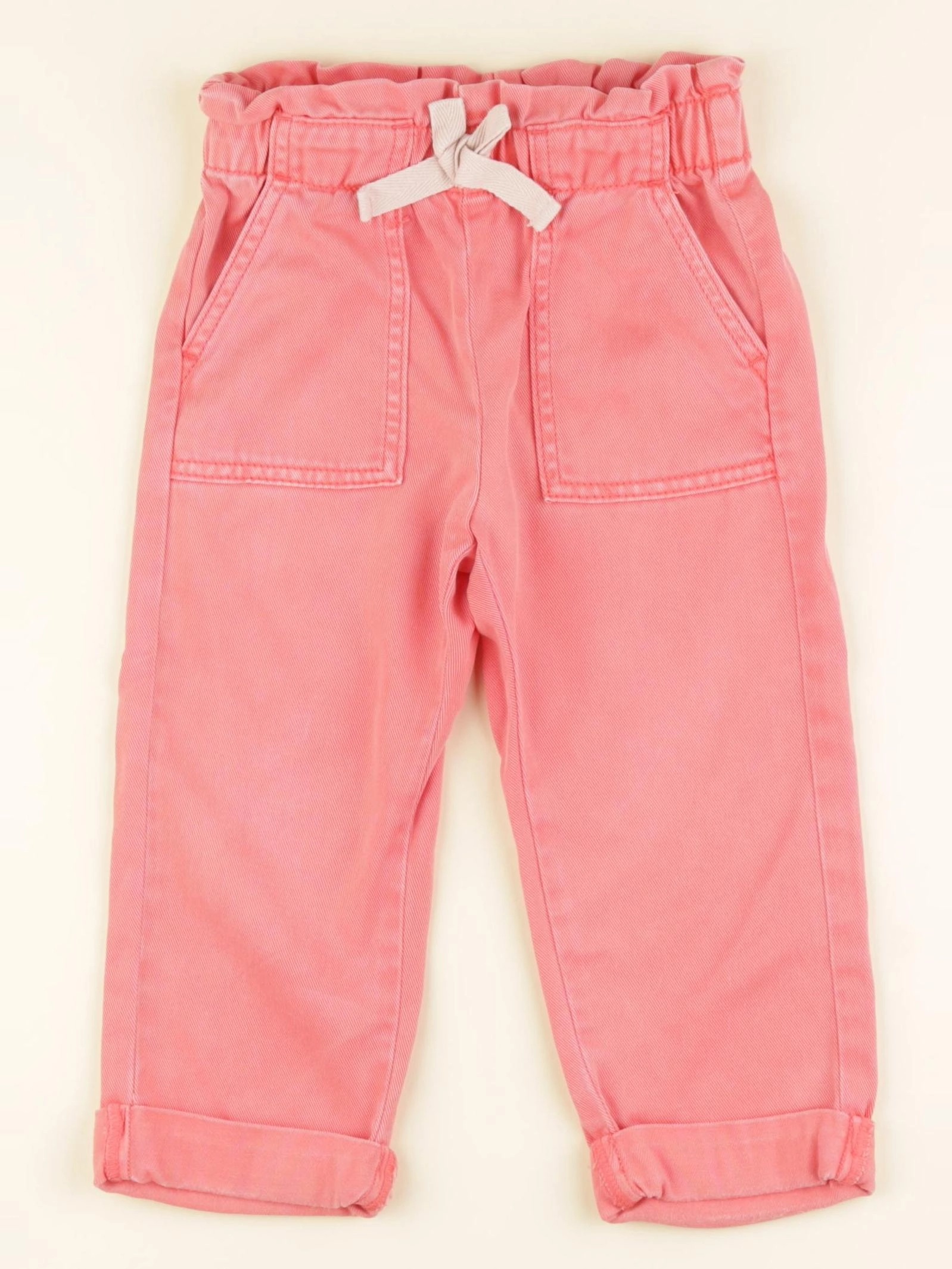 Vertbaudet - pantalon rose - 3 ans