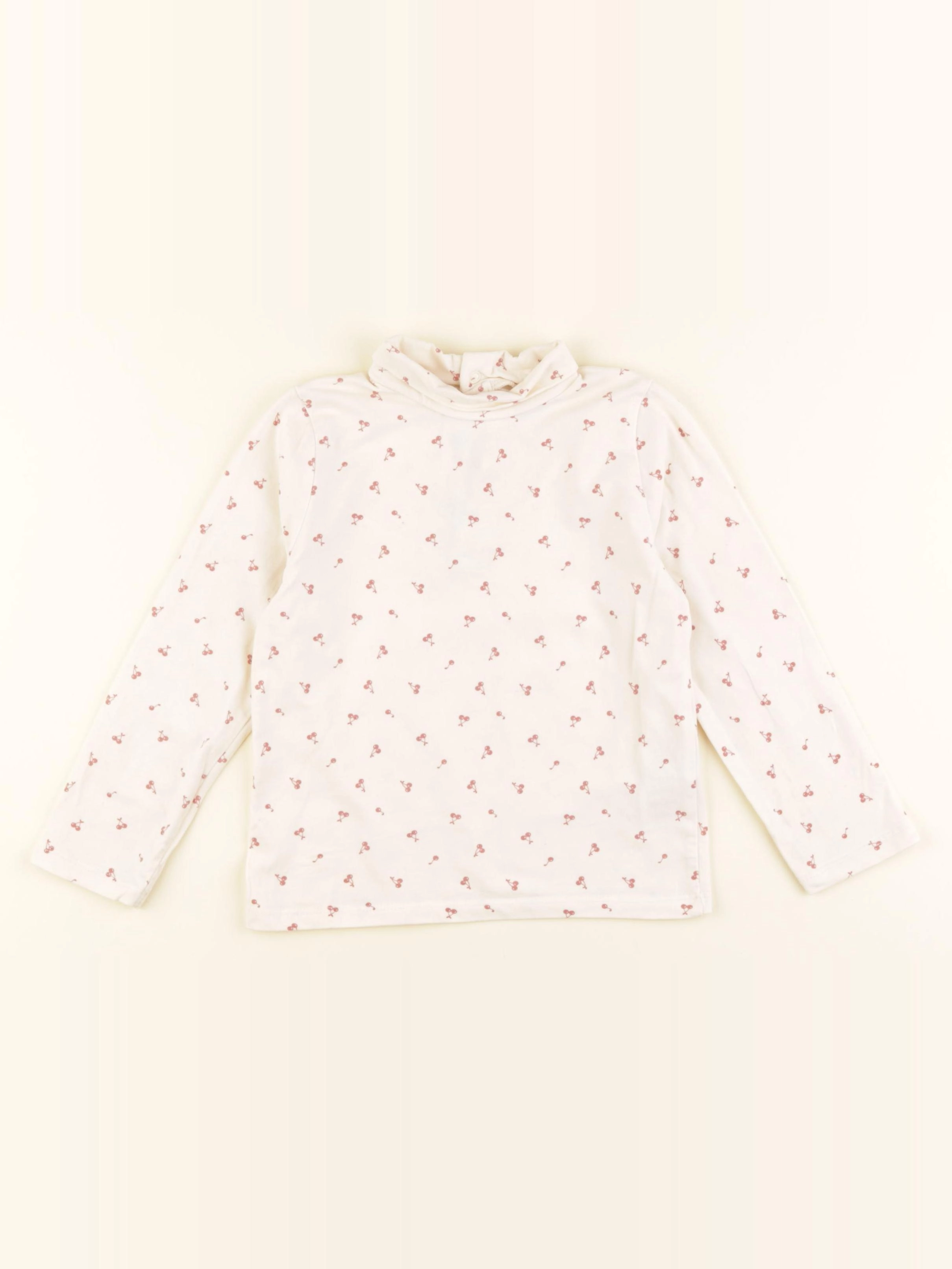 Vertbaudet - sous-pull beige - 36 mois