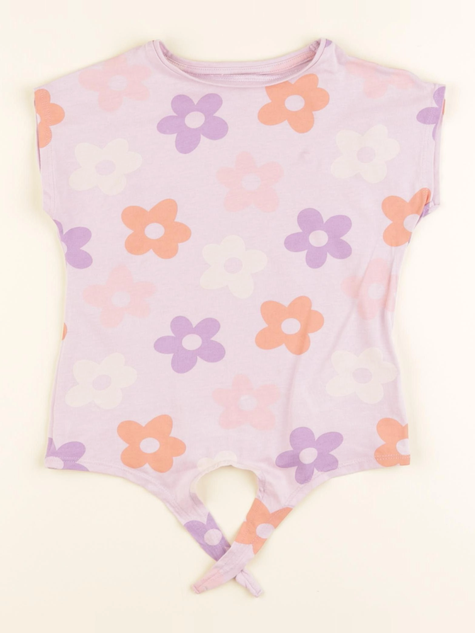 Vertbaudet - tee-shirt violet - 3 ans