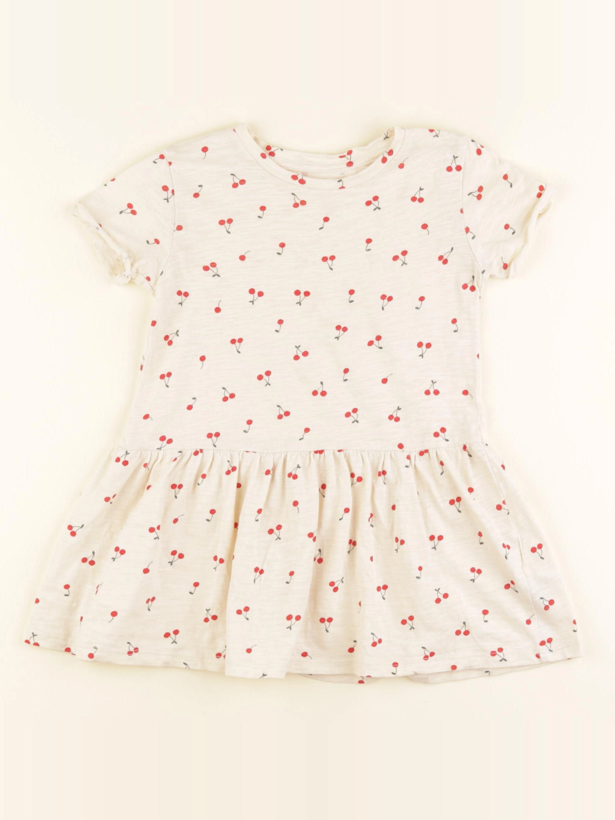 Vertbaudet - robe beige - 3 ans