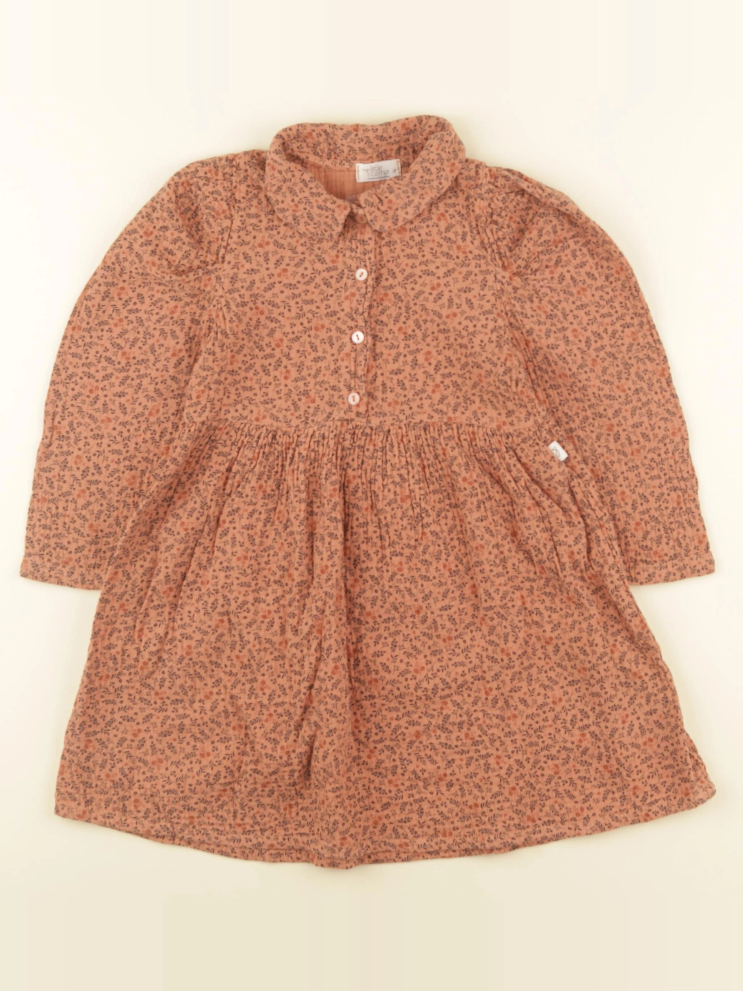 My little cozmo - robe rose - 3 ans