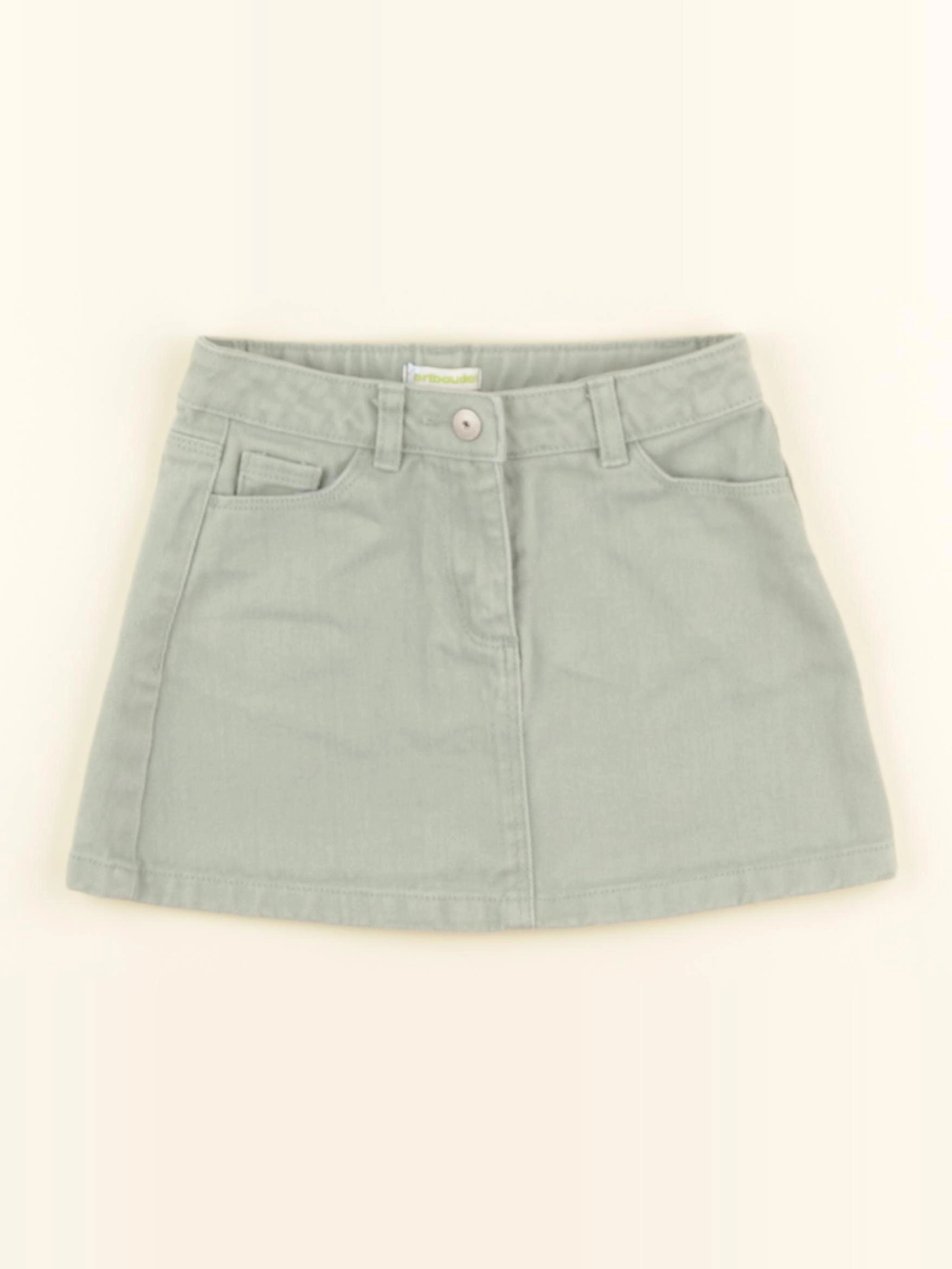 Vertbaudet - jupe vert - 5 ans