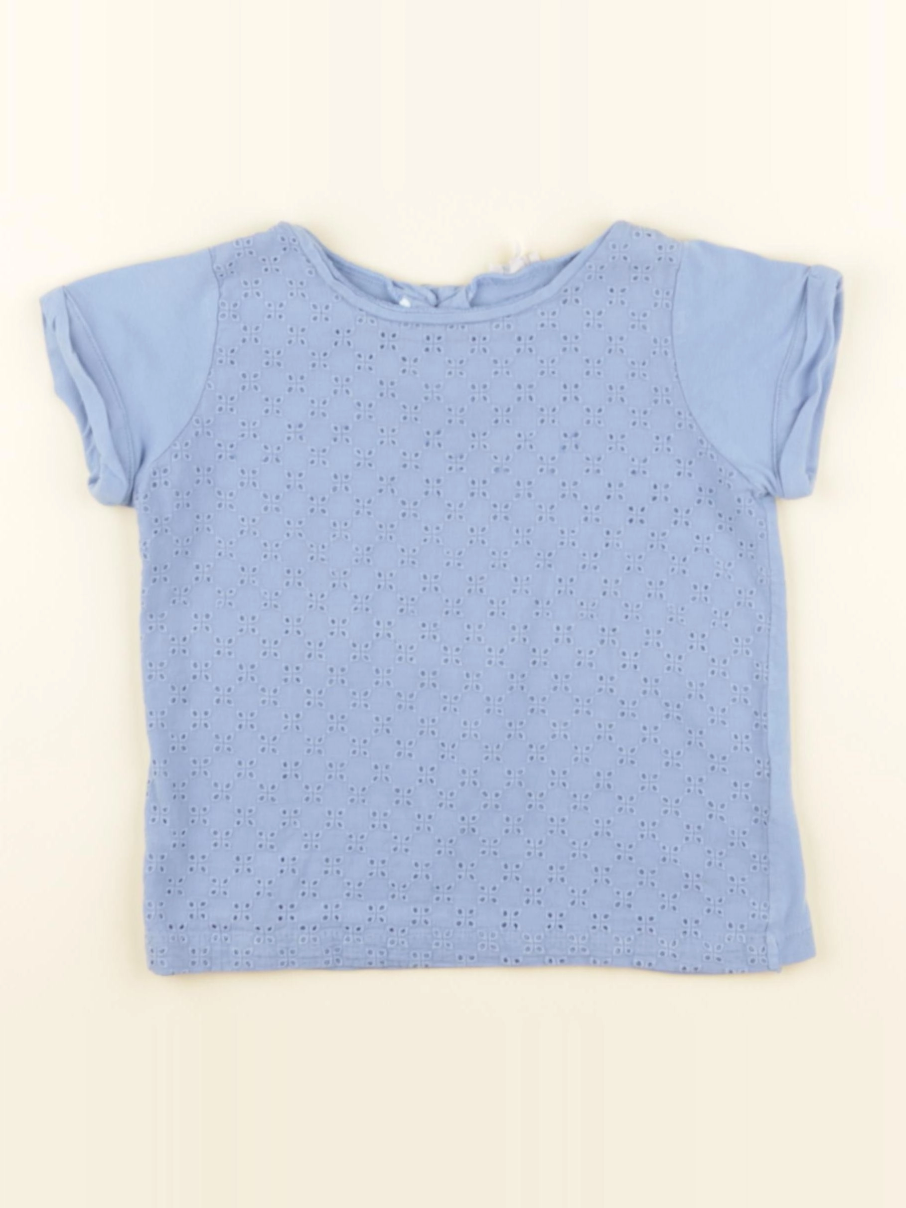 Jacadi - tee-shirt bleu - 6 ans