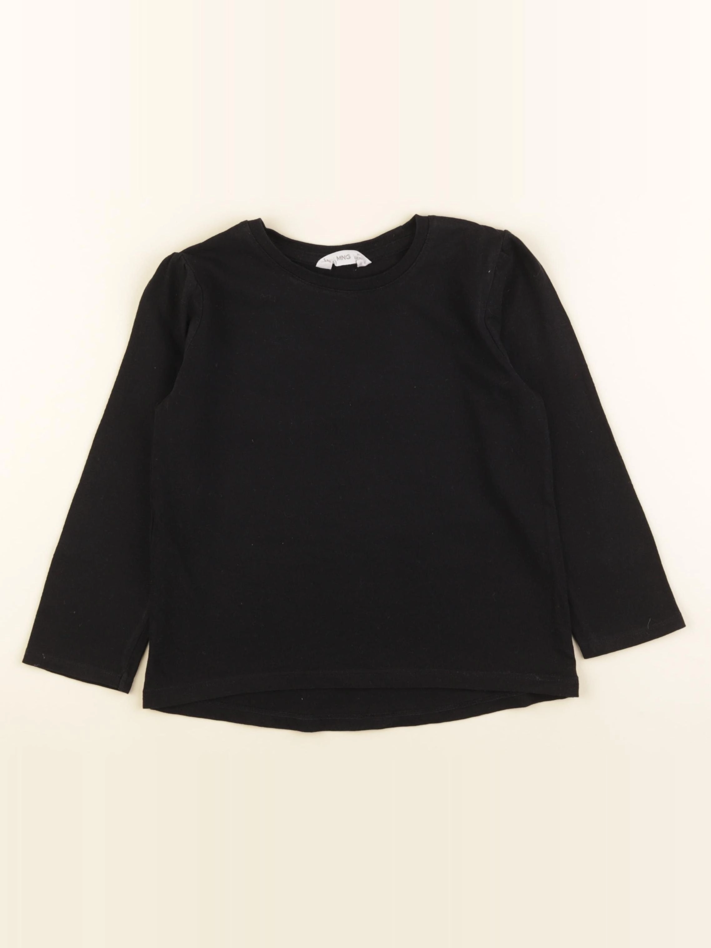 Mango - tee-shirt noir - 5/6 ans