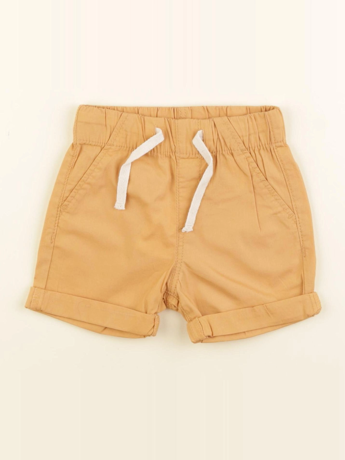 H&M - short jaune - 9/12 mois