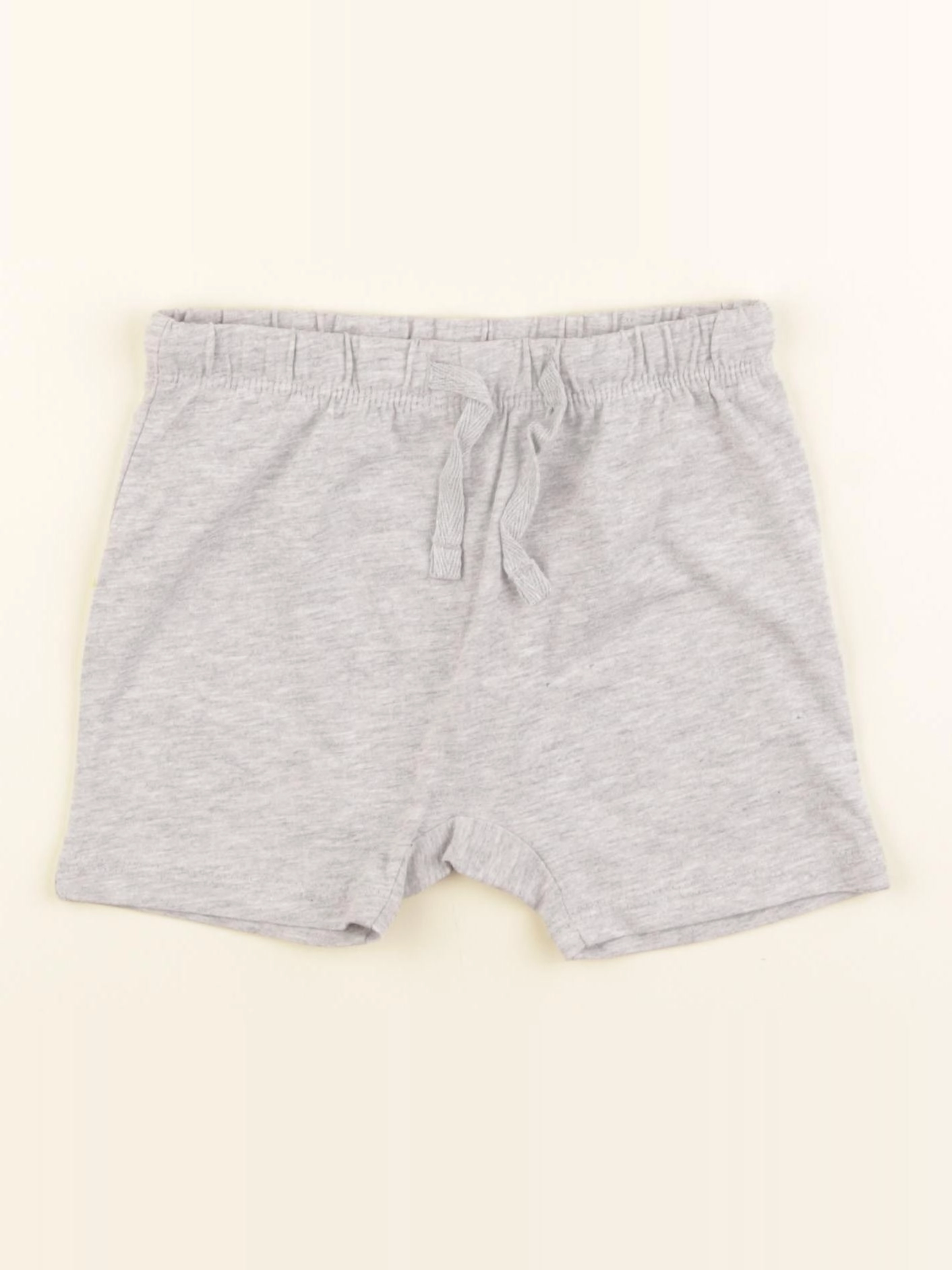 H&M - short gris - 9/12 mois