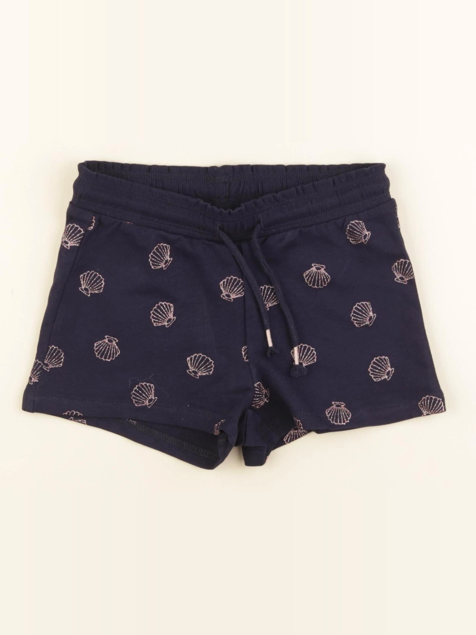 H&M - short bleu - 5/6 ans