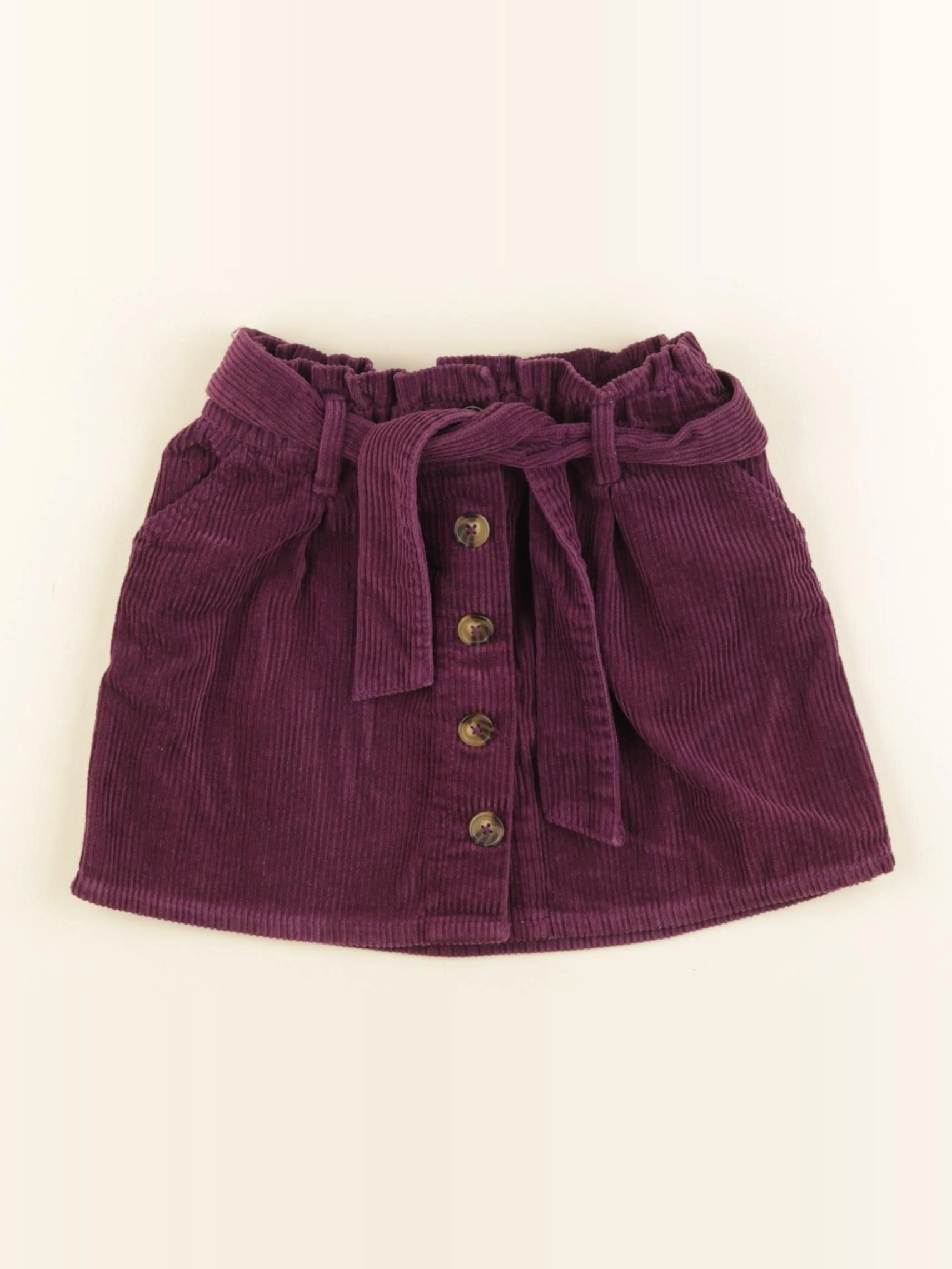 Vertbaudet - jupe violet - 5 ans