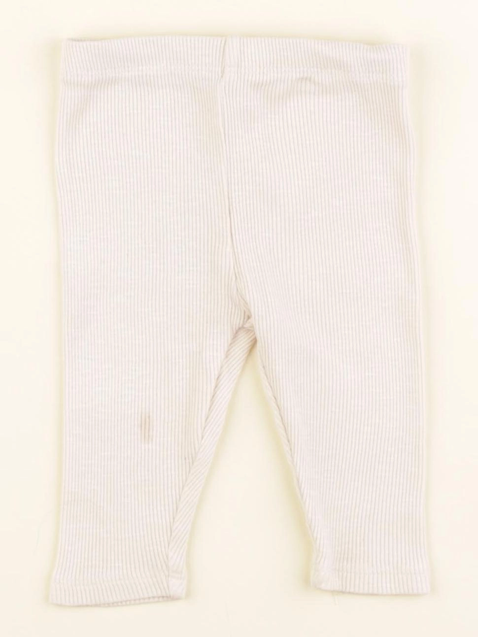 Vertbaudet - legging blanc - 3 mois