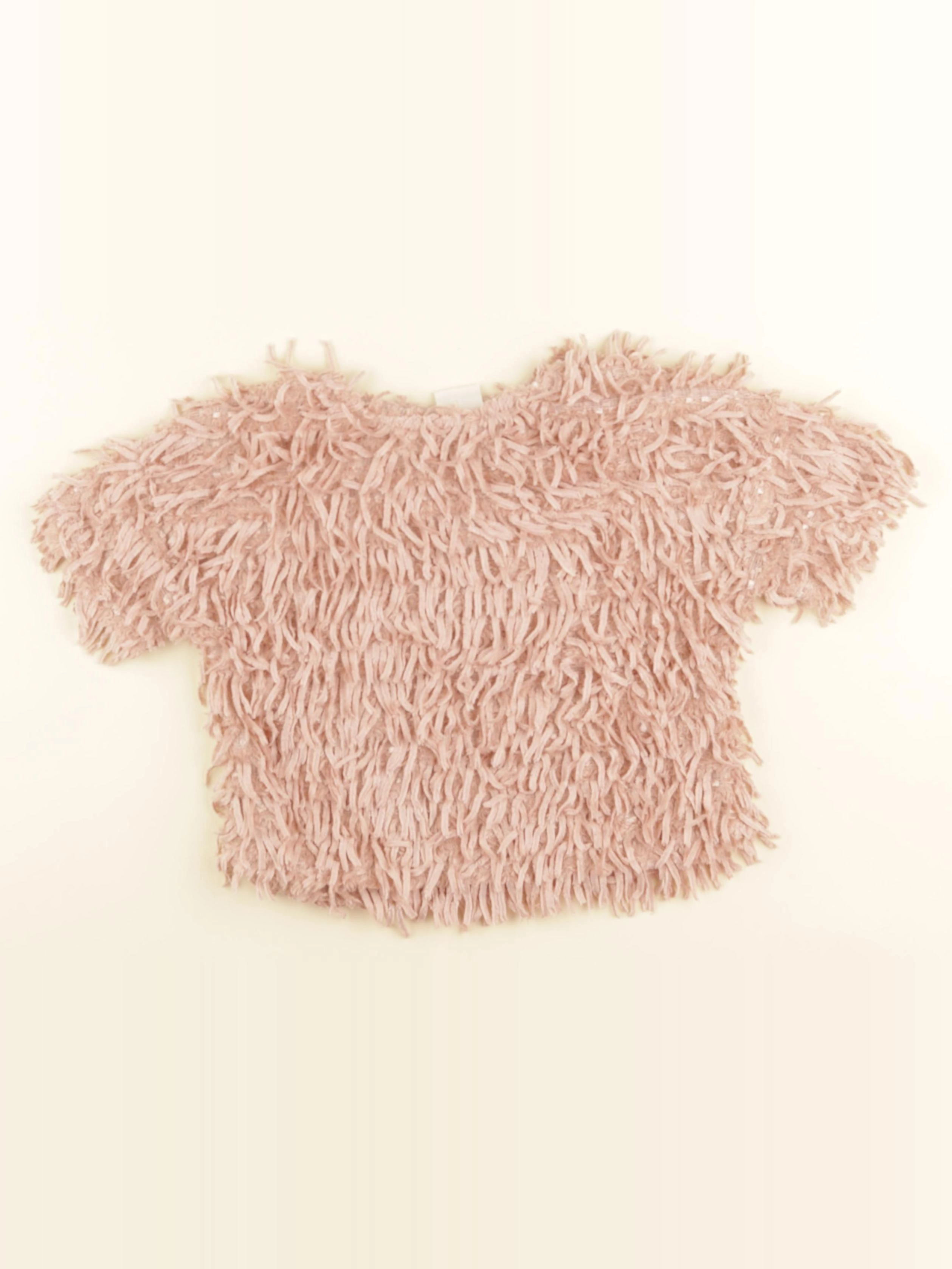 Zara - tee-shirt rose - 5 ans