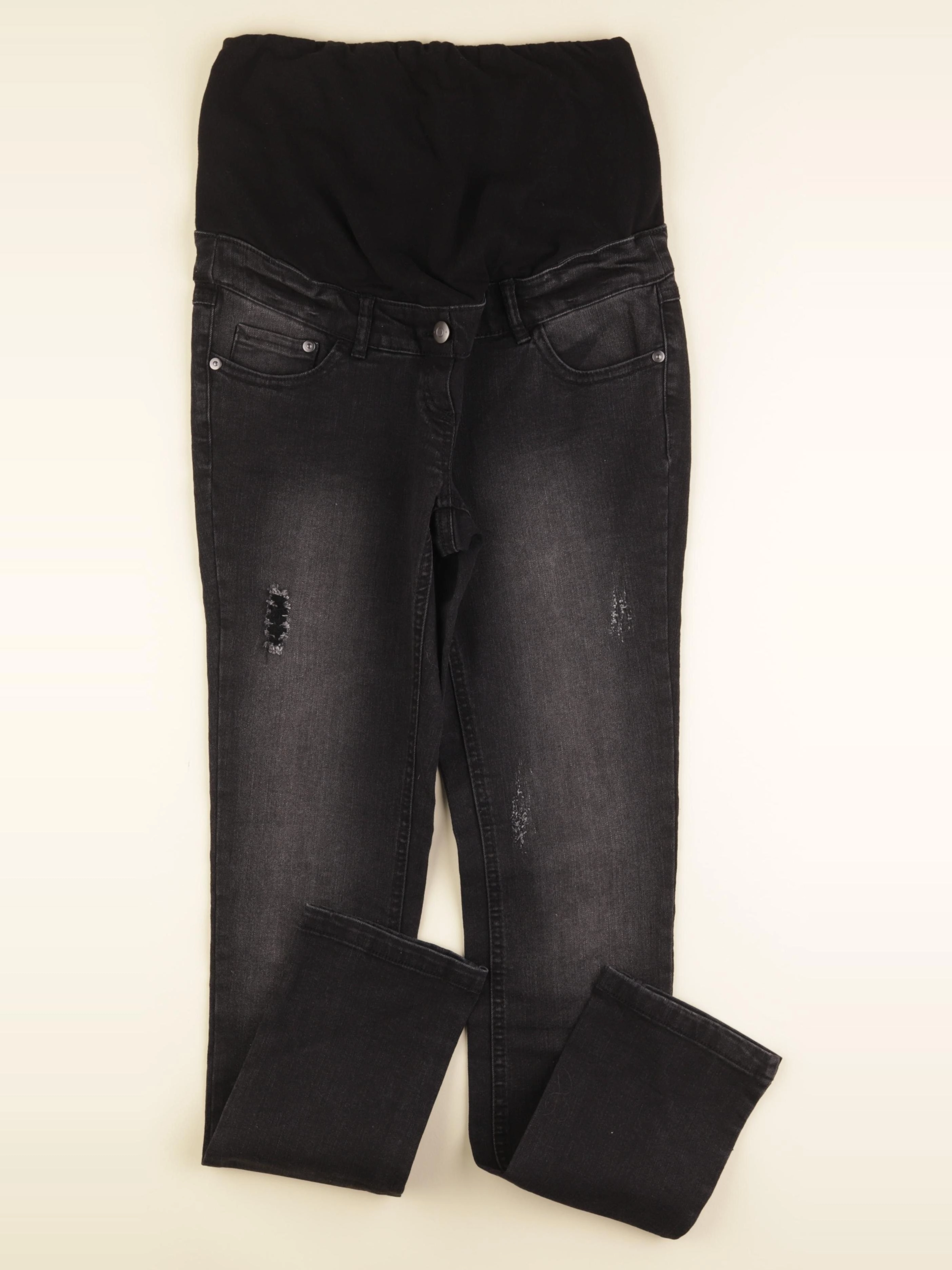 Vertbaudet - jean grossesse noir - 36