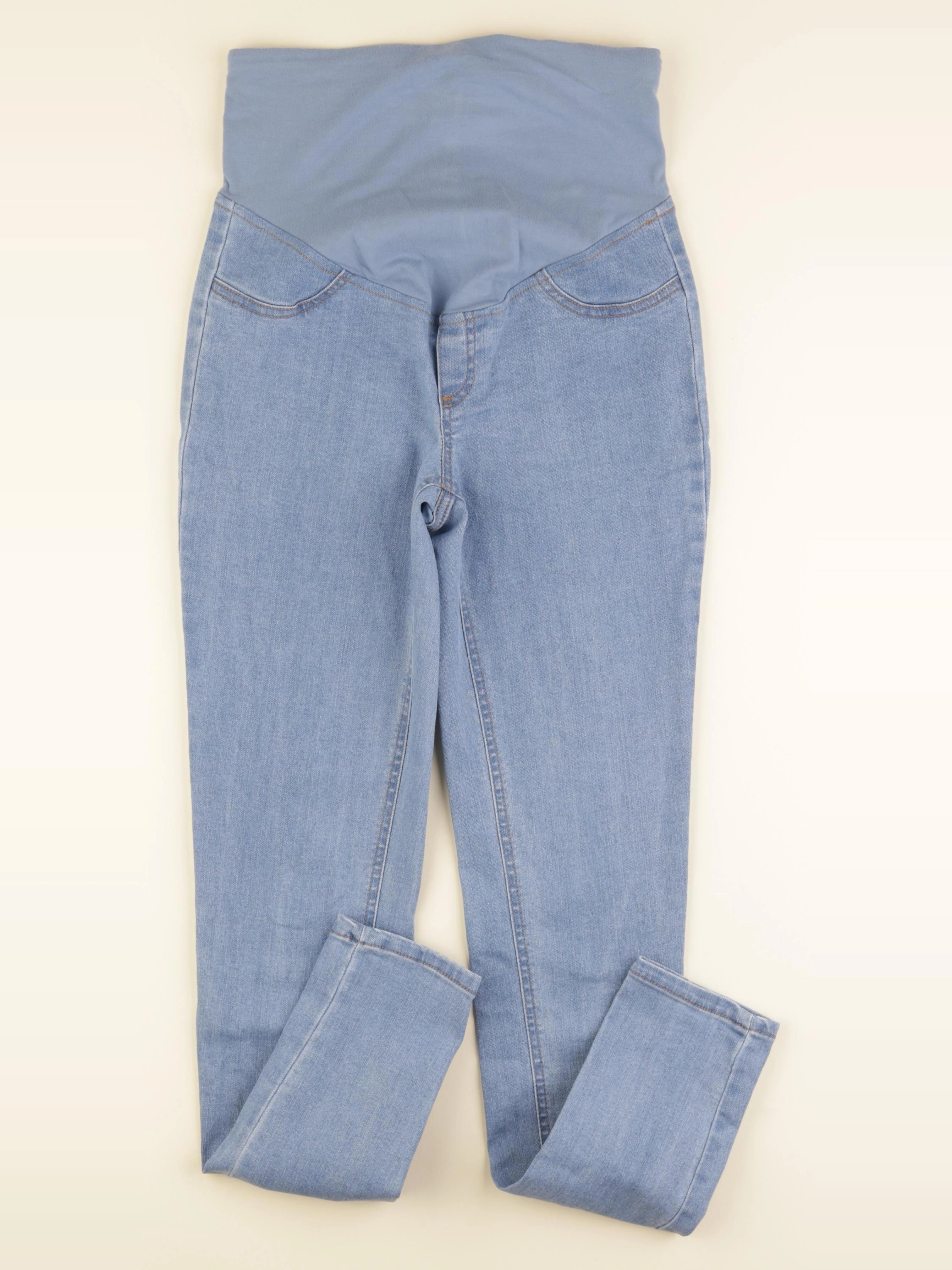 Vertbaudet - jean grossesse bleu - 36