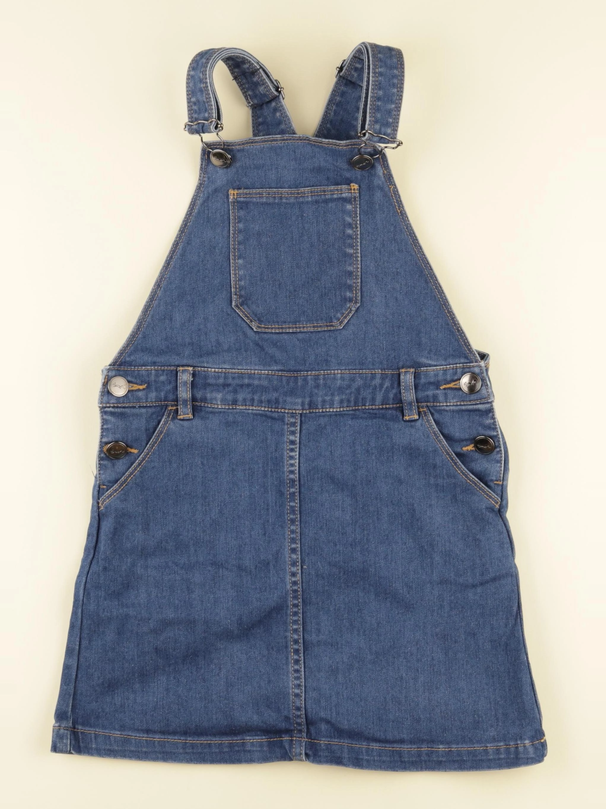 Cyrillus - robe bleu - 8 ans