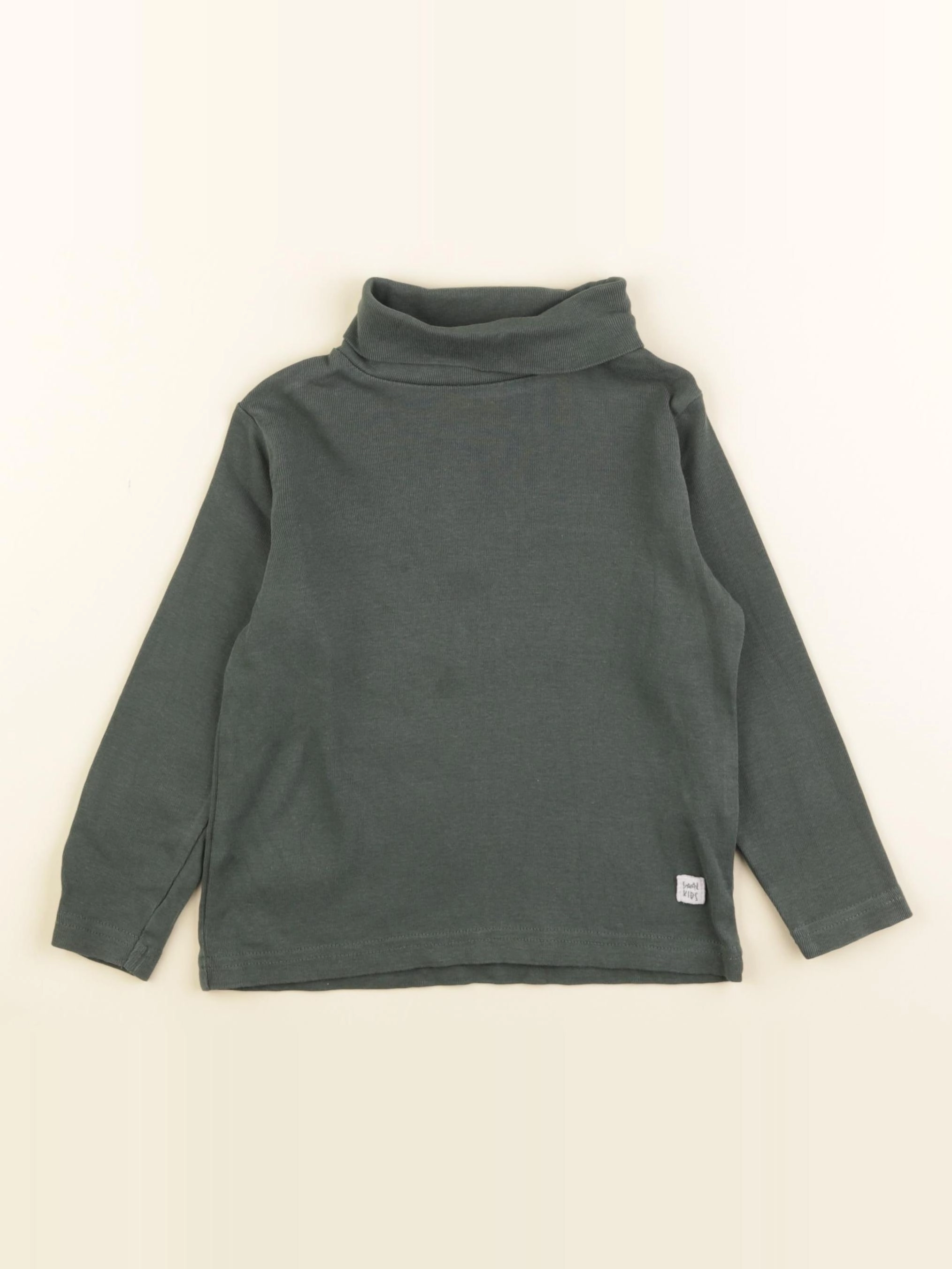 Vertbaudet - sous-pull vert - 3 ans