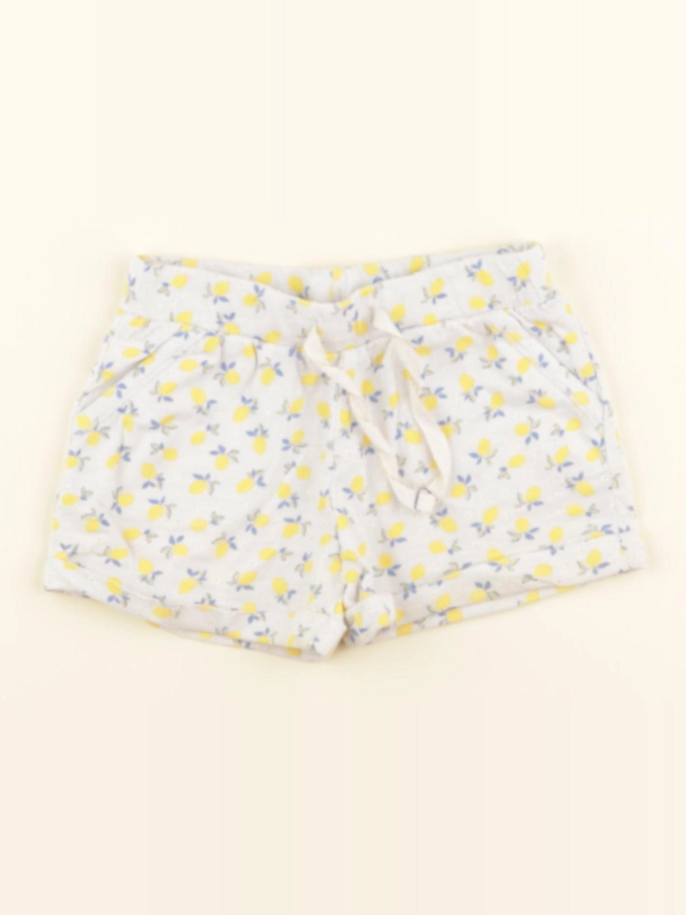 Vertbaudet - short bleu - 4 ans