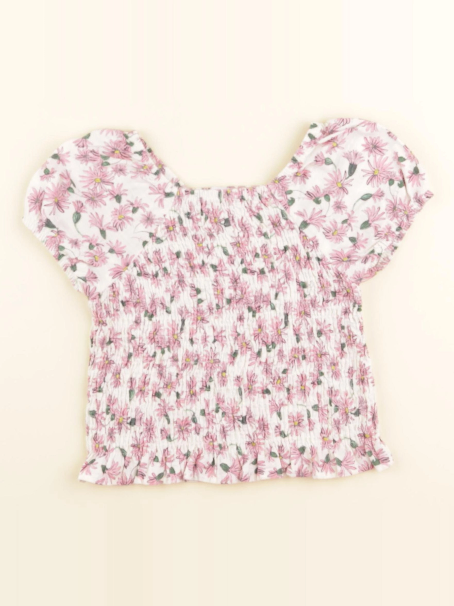 Zara - blouse beige - 6 ans