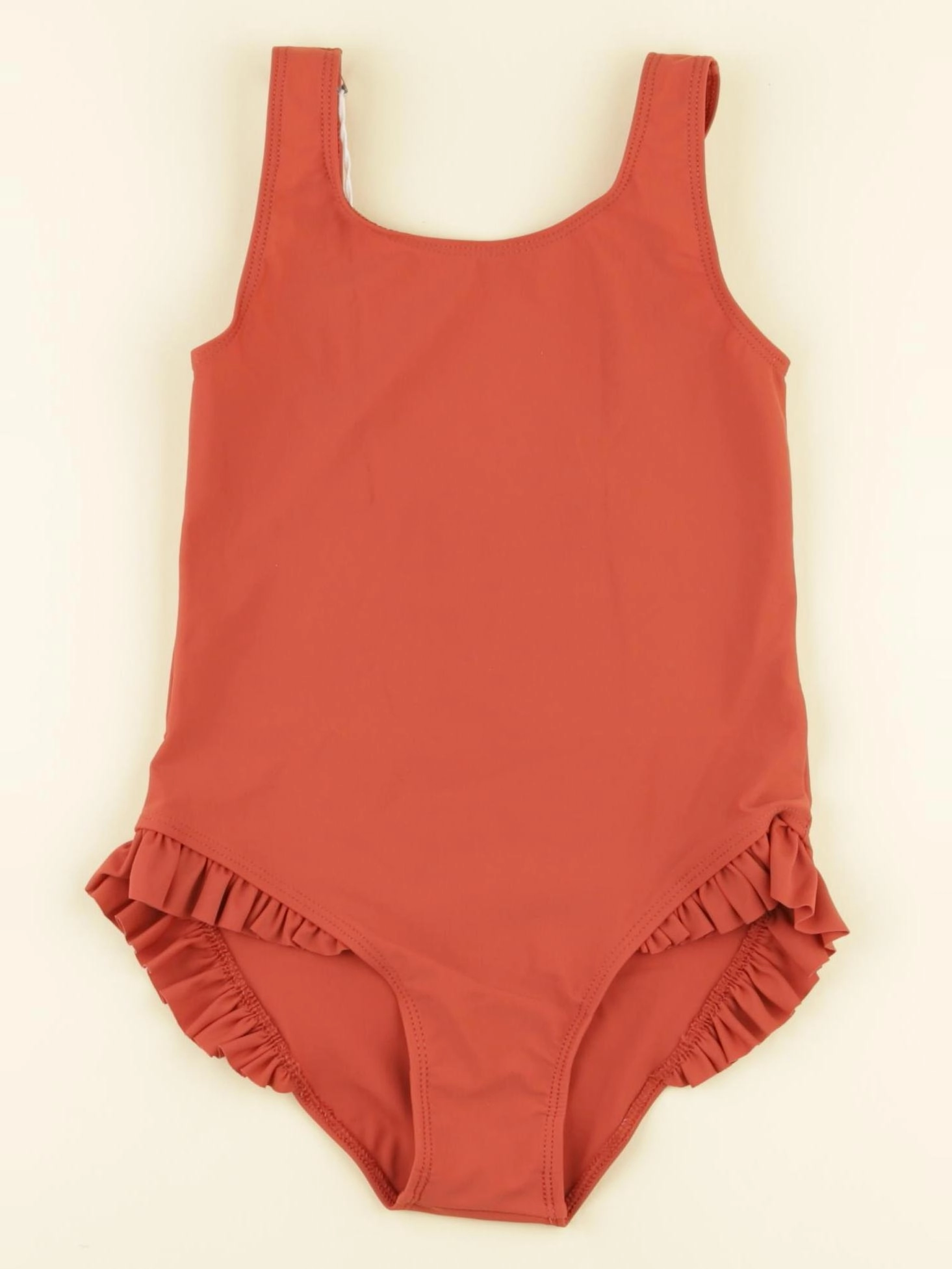 Canopea - maillot de bain rouge - 8 ans