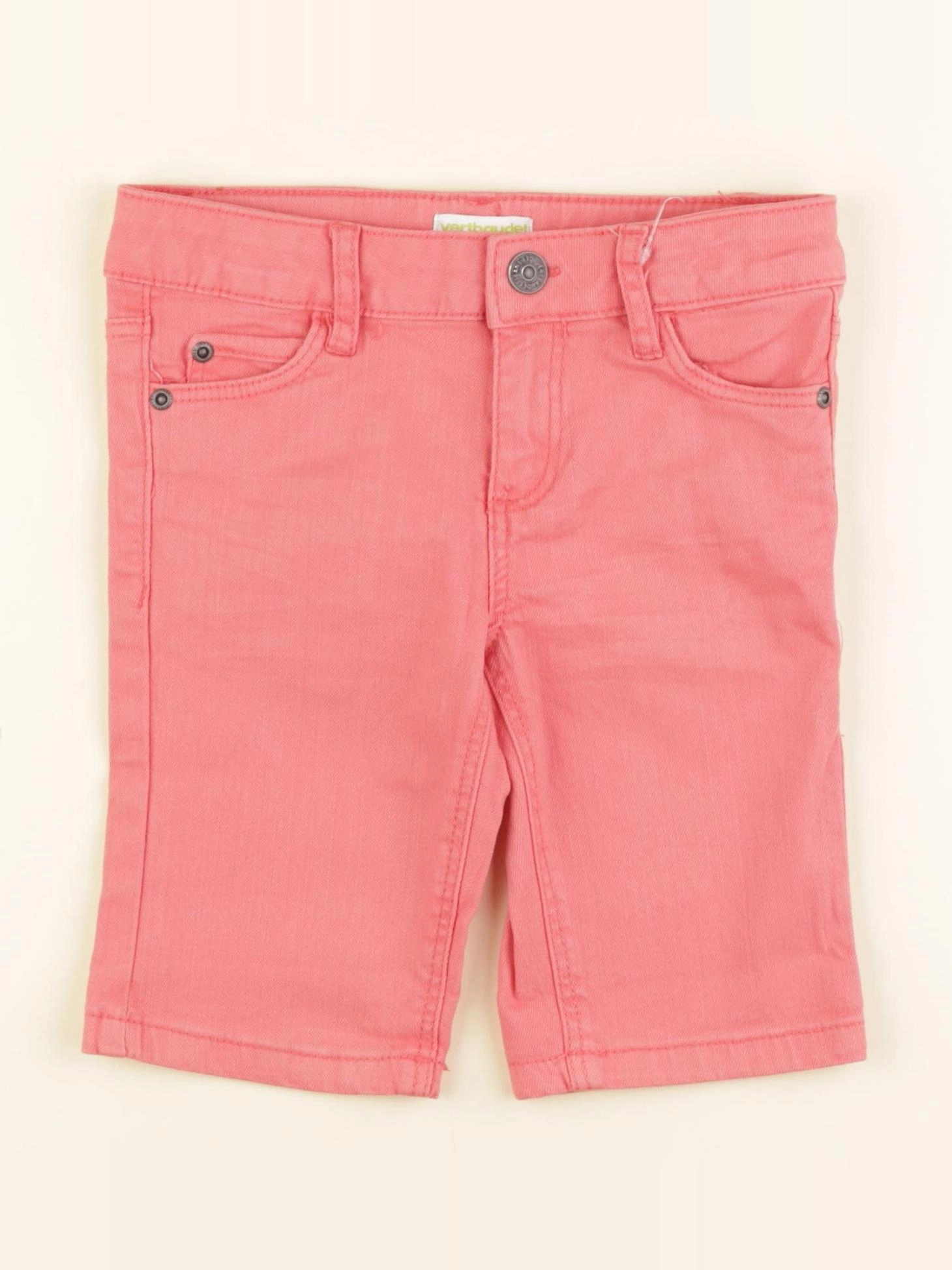 Vertbaudet - short rose - 3 ans
