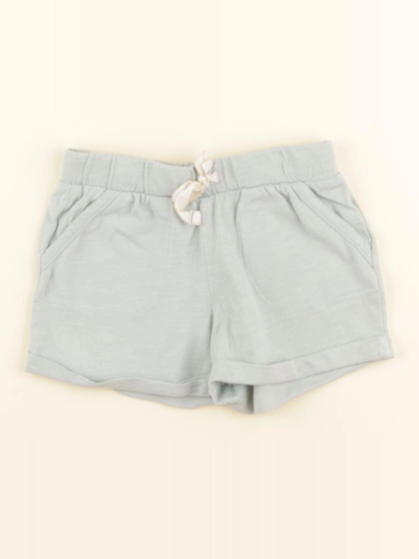 Vertbaudet - short vert - 4 ans