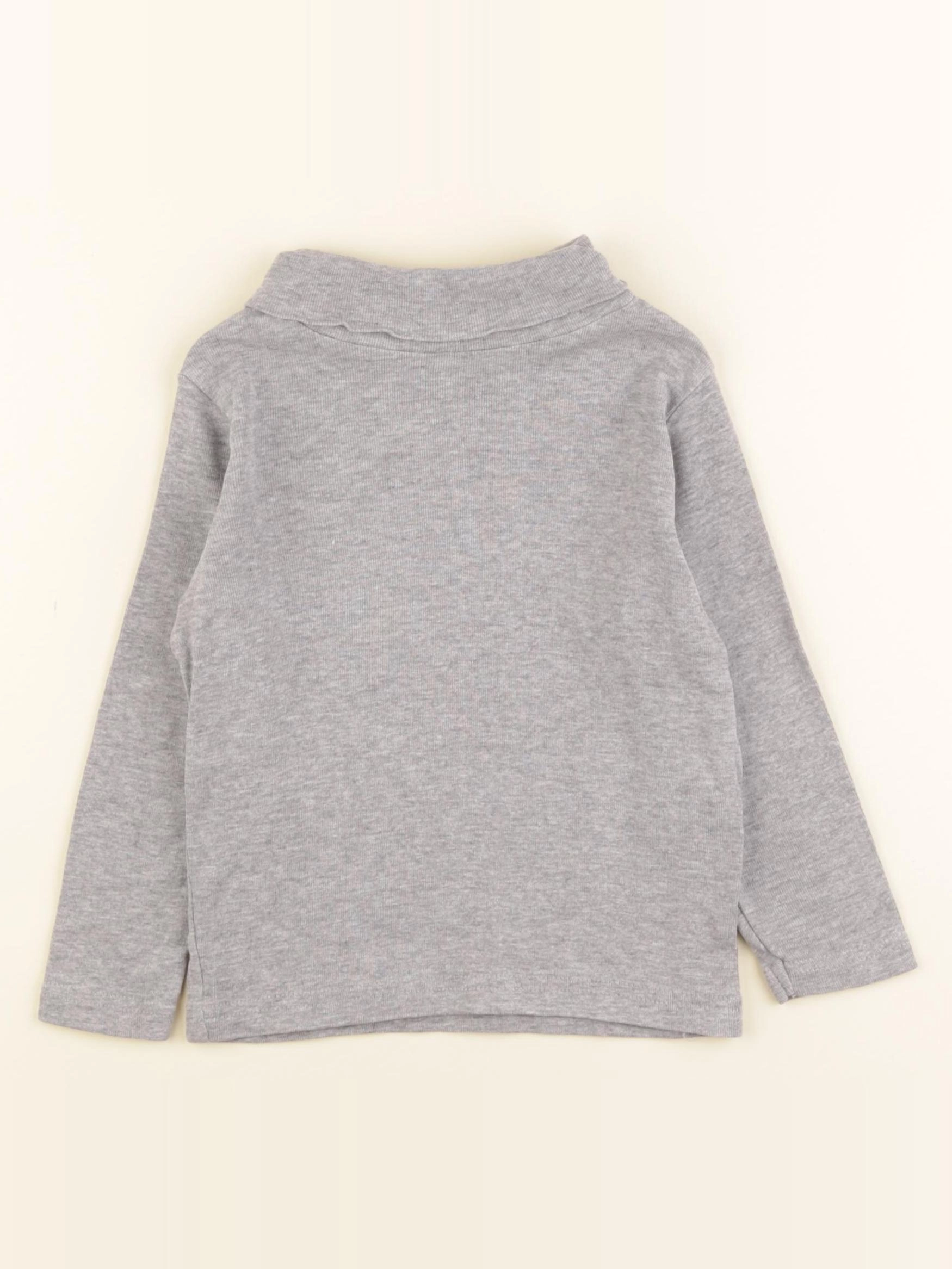 Vertbaudet - sous-pull gris - 3 ans