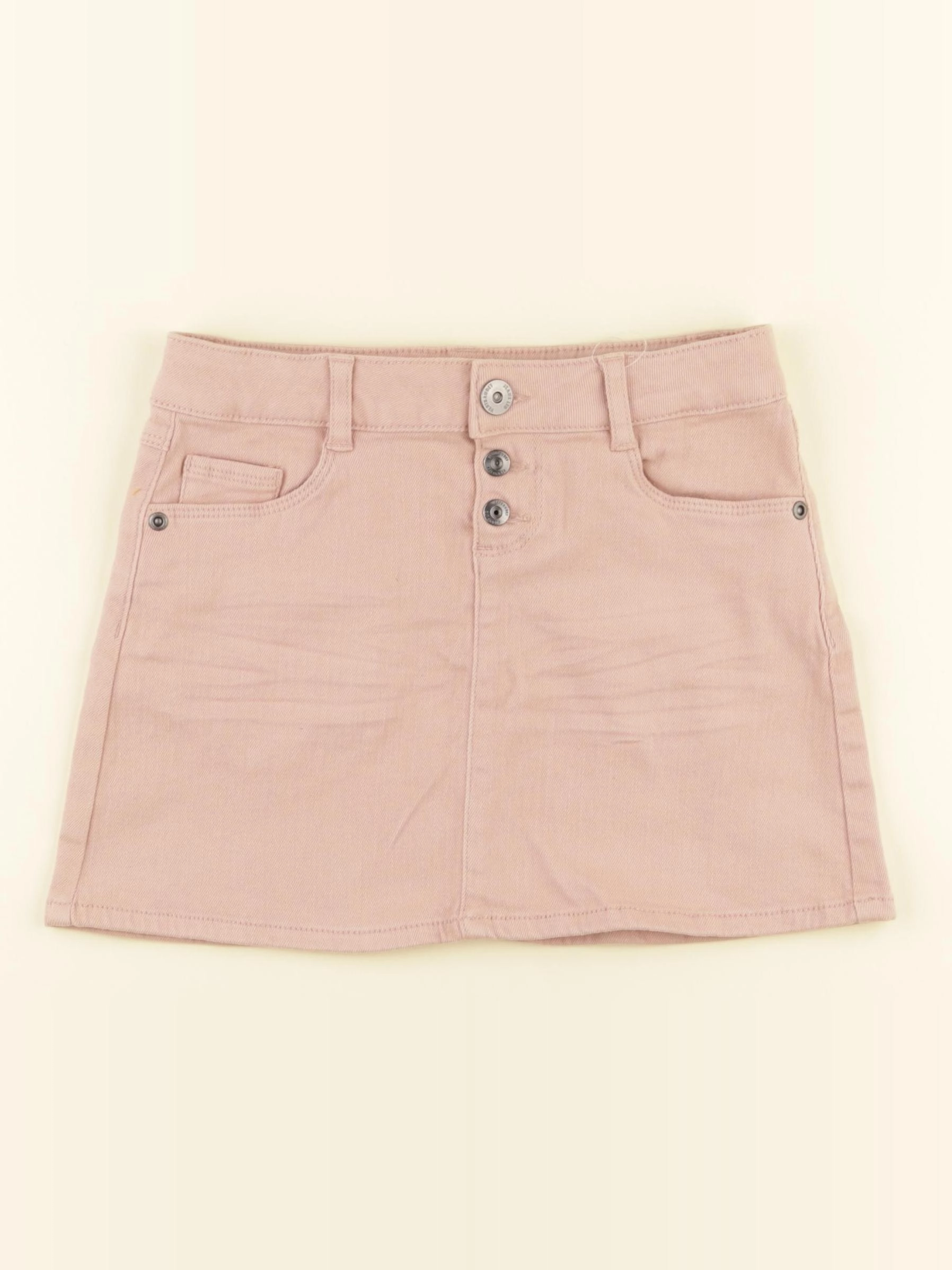 Vertbaudet - jupe rose - 8 ans