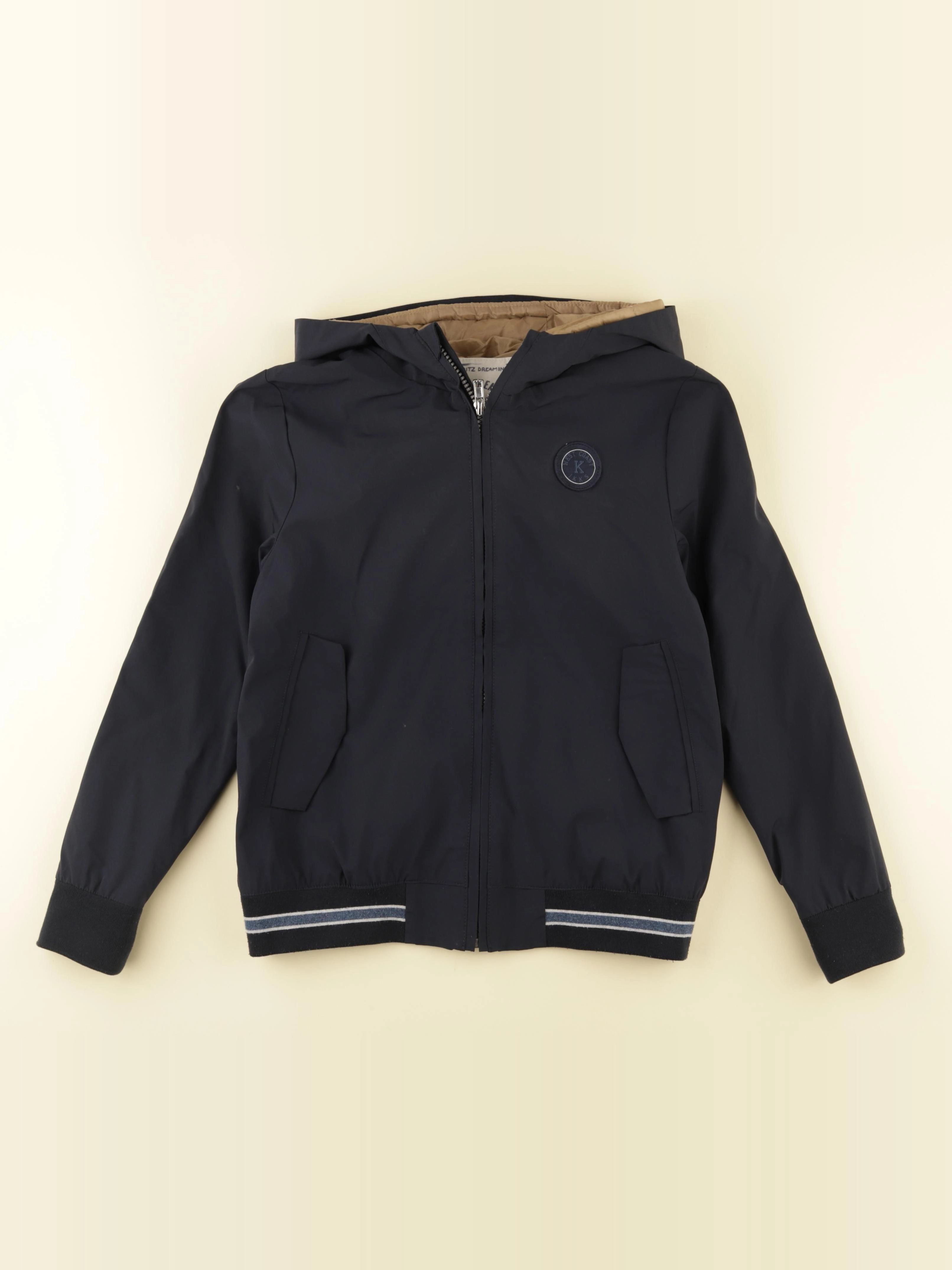 IKKS - veste bleu - 10 ans