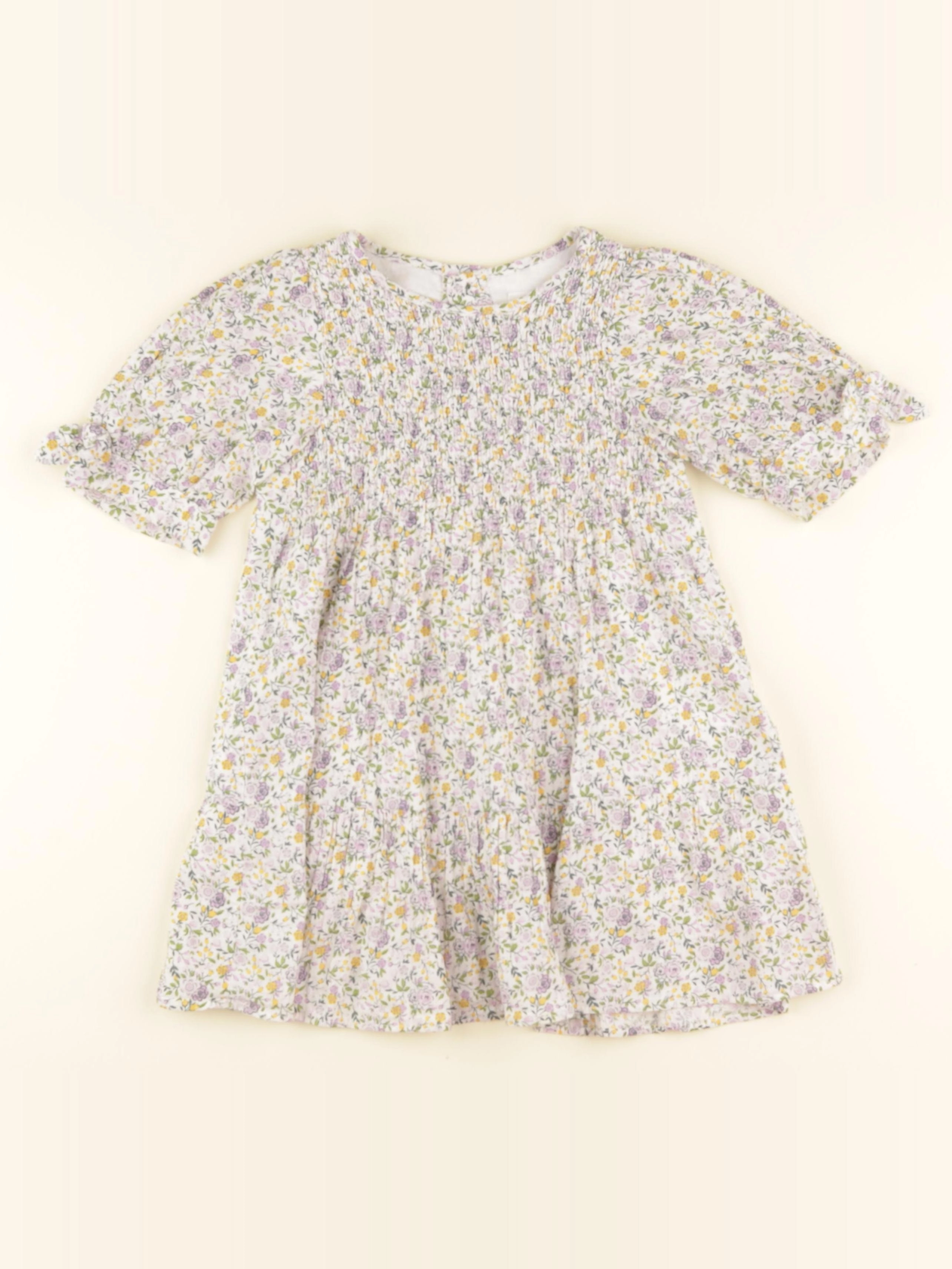 Zara - robe multicolore - 4/5 ans
