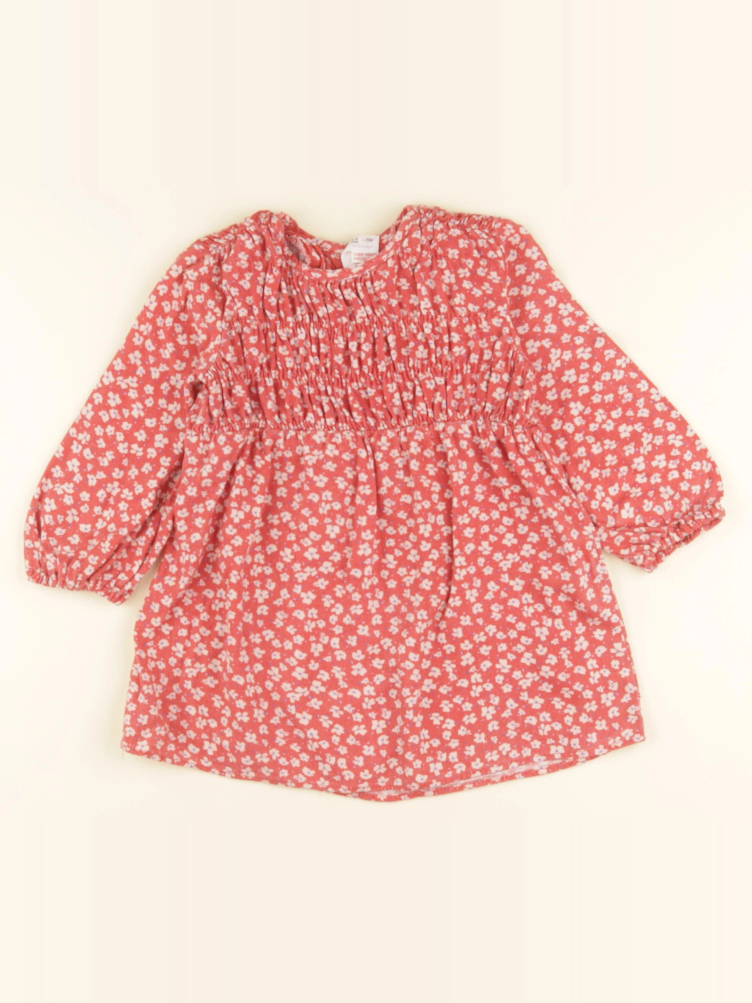 Zara - robe rose - 3/4 ans