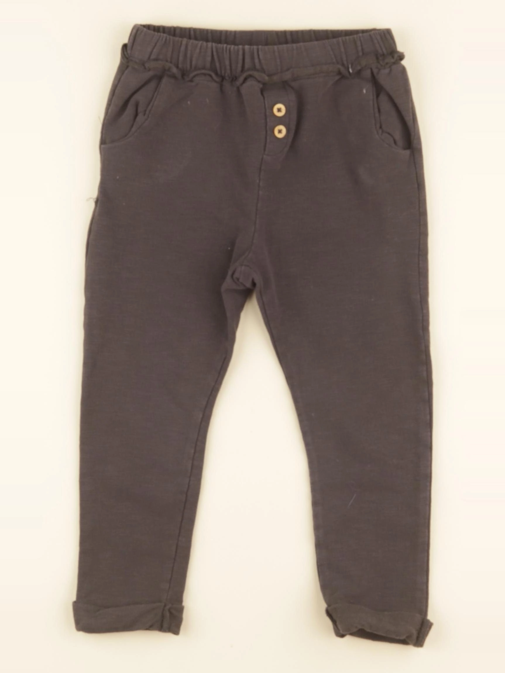 Zara - jogging gris - 3/4 ans