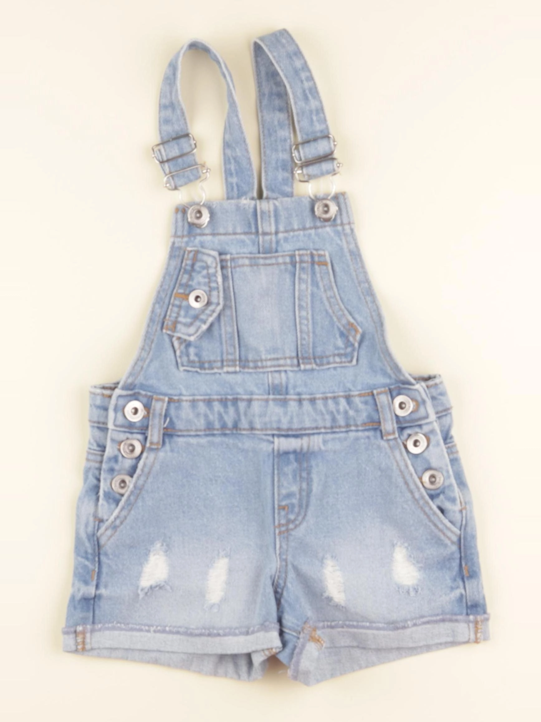 Zara - salopette bleu - 5 ans