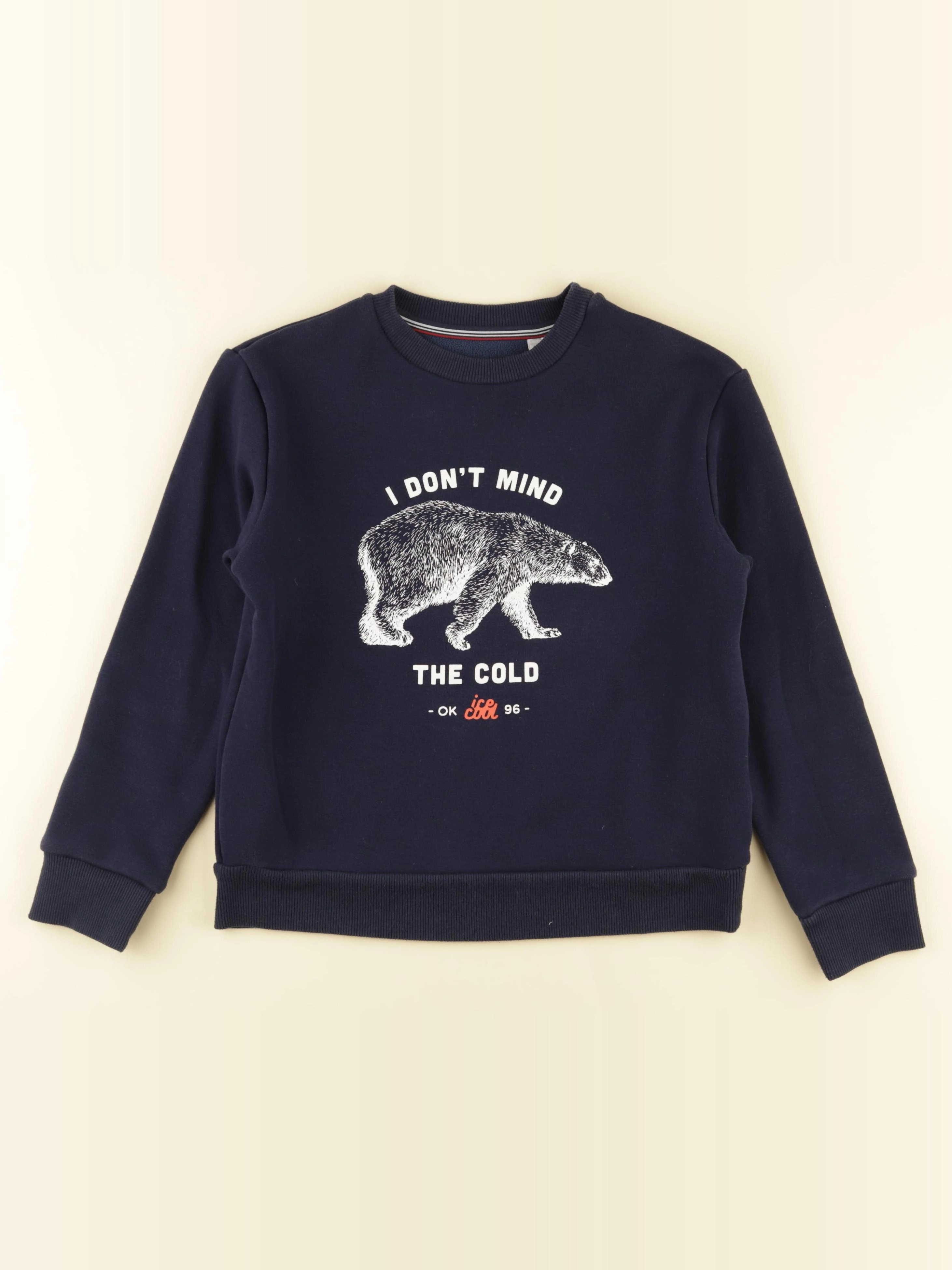 Okaidi - sweat bleu - 10 ans