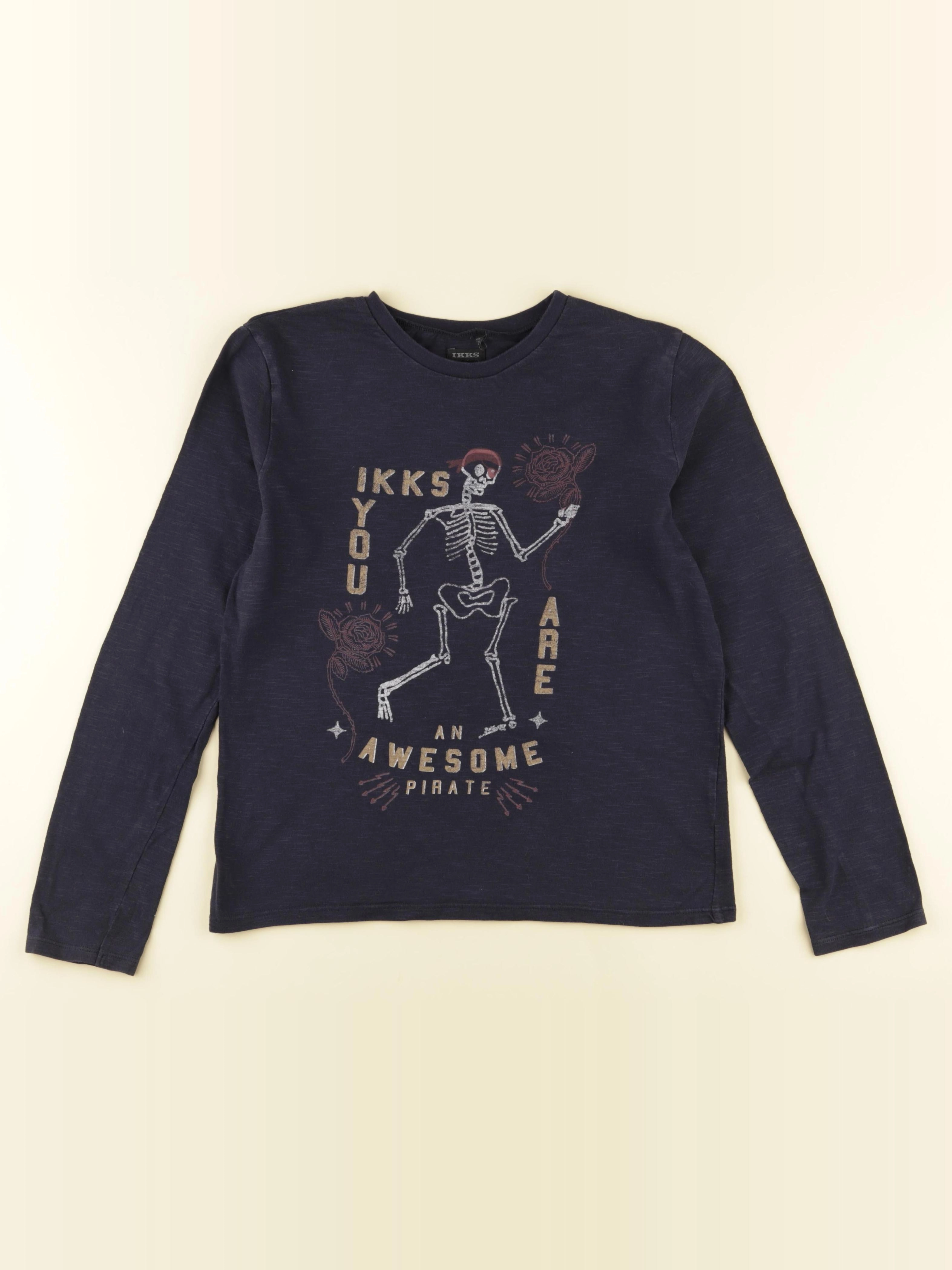 IKKS - tee-shirt bleu - 12 ans