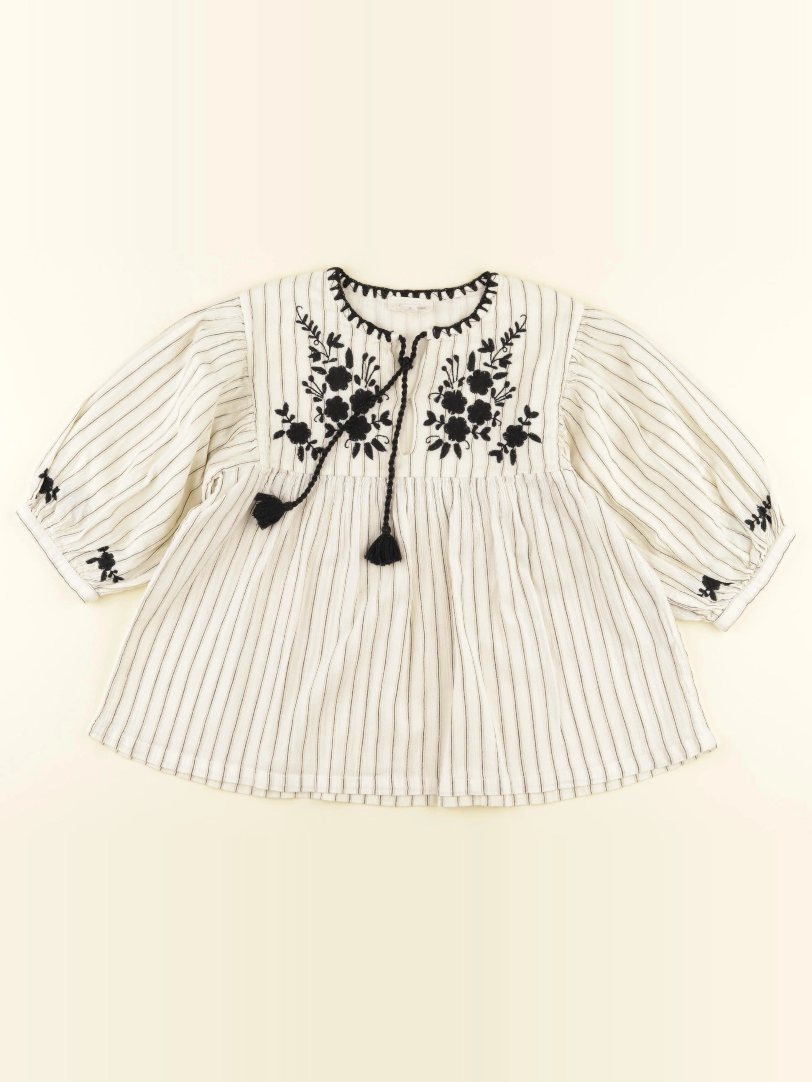 Louis Louise - blouse blanc - 8 ans