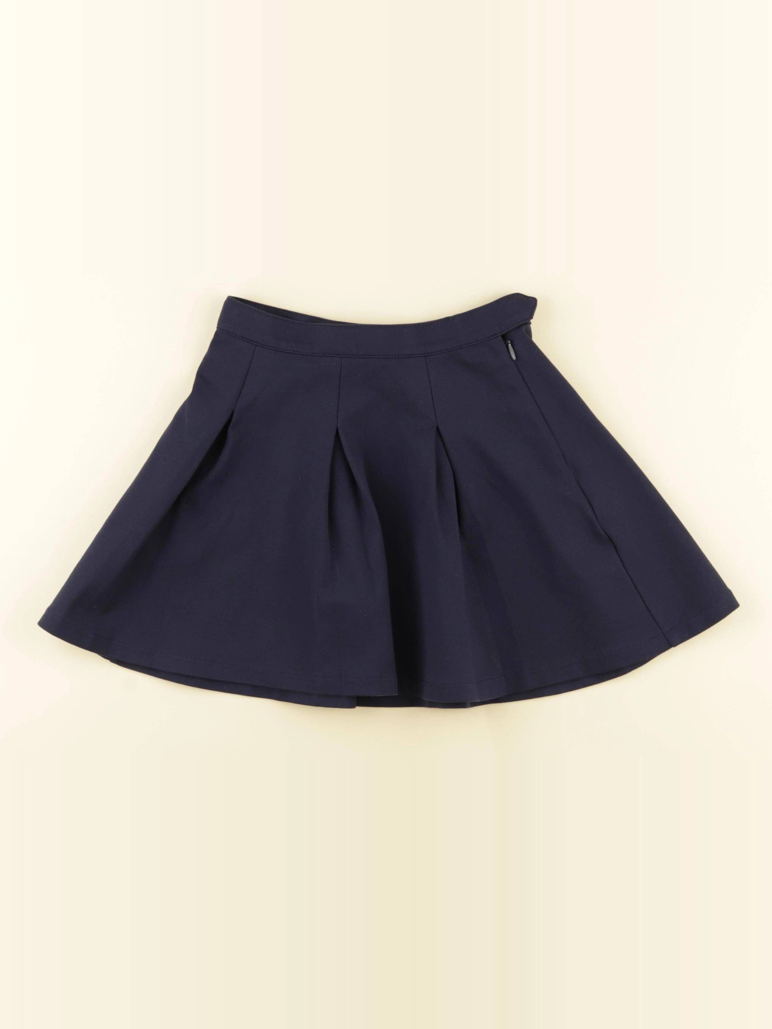 Okaidi - jupe bleu - 8 ans