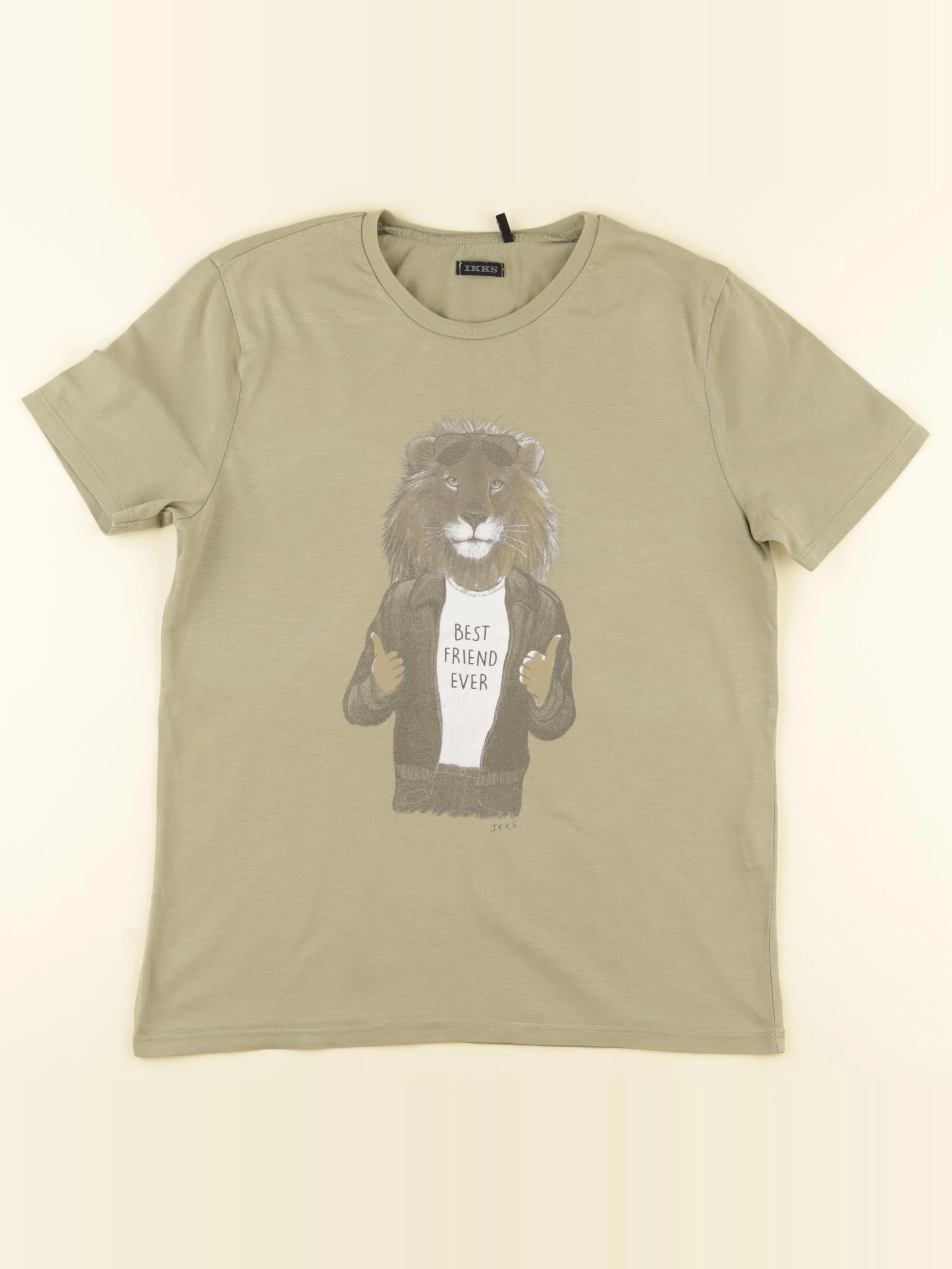 IKKS - tee-shirt vert - 12 ans