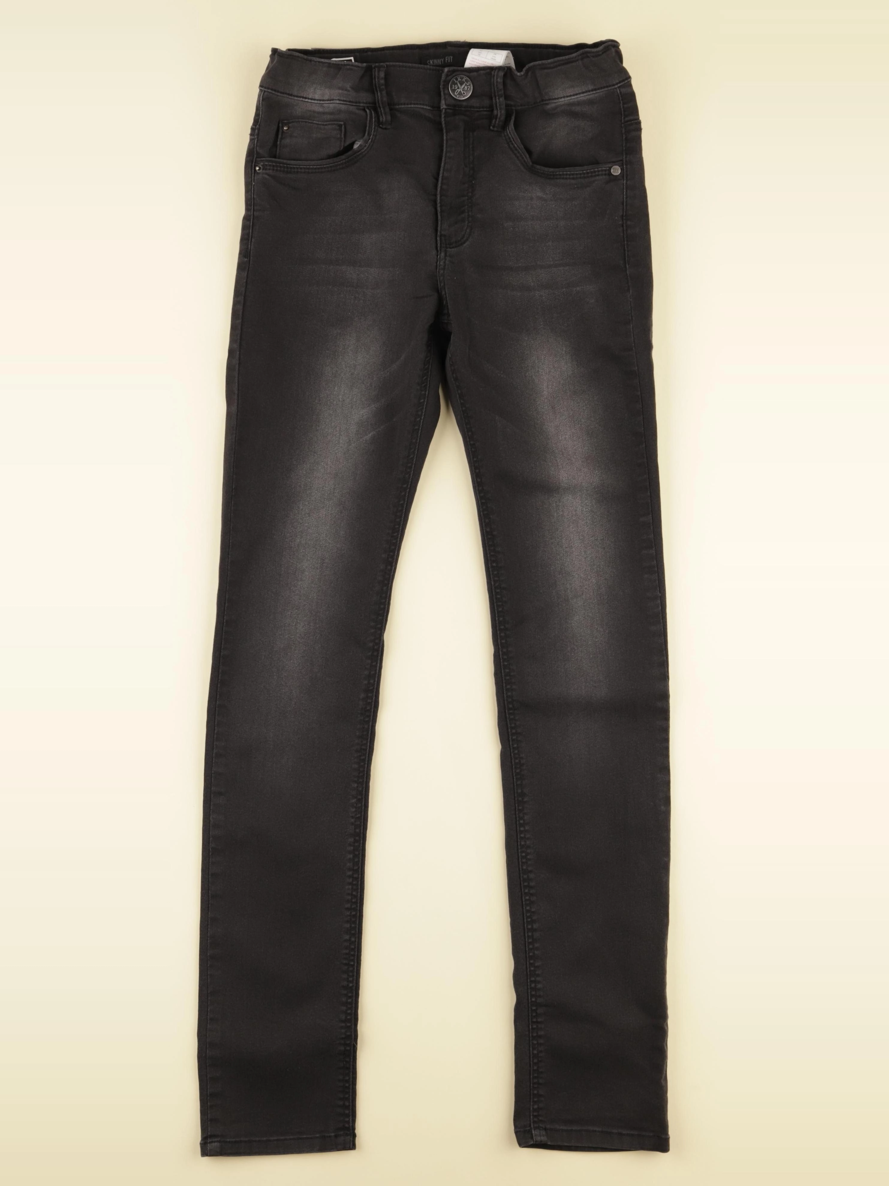 IKKS - jean gris - 12 ans